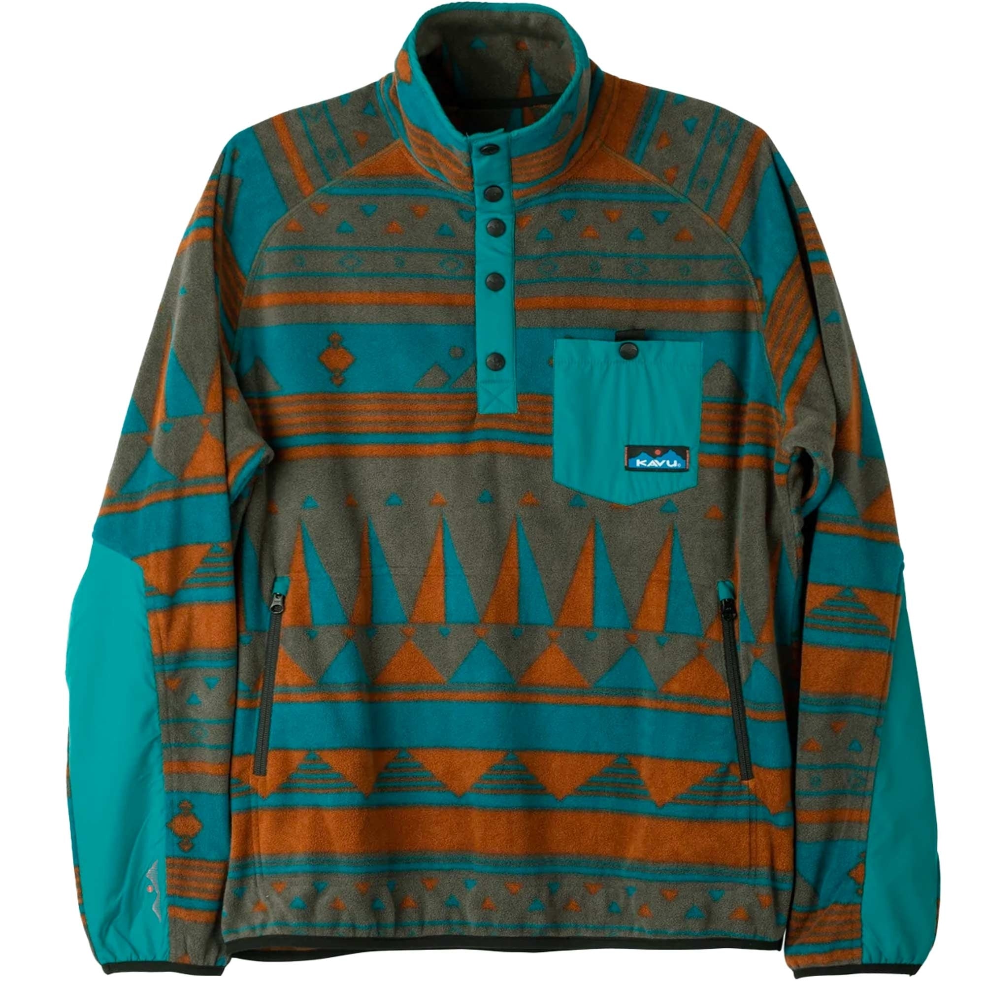 Kavu Teannaway Polar Fleece - Glacier Peak