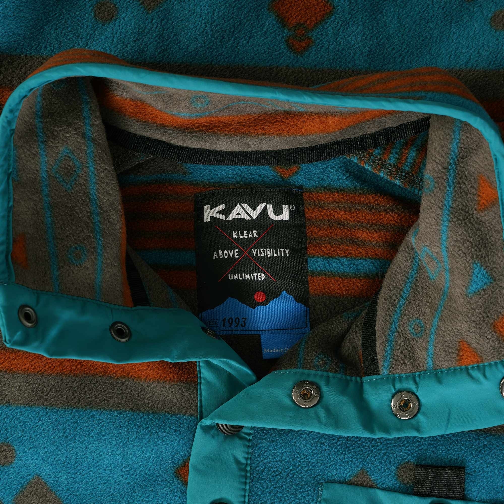 Kavu Teannaway Polar Fleece - Glacier Peak