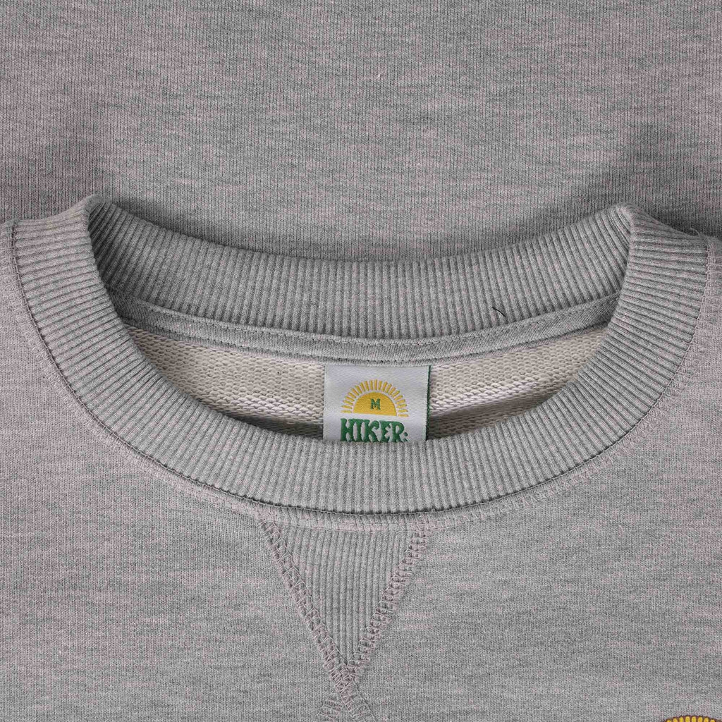 Flower Mountain x Hikerdelic Logo Sweatshirt - Grey