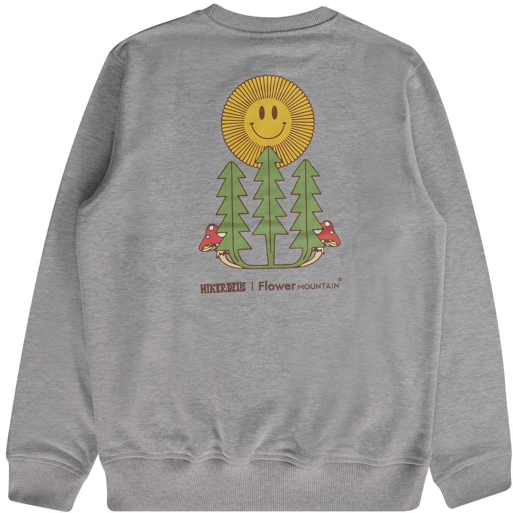 Flower Mountain x Hikerdelic Logo Sweatshirt - Grey