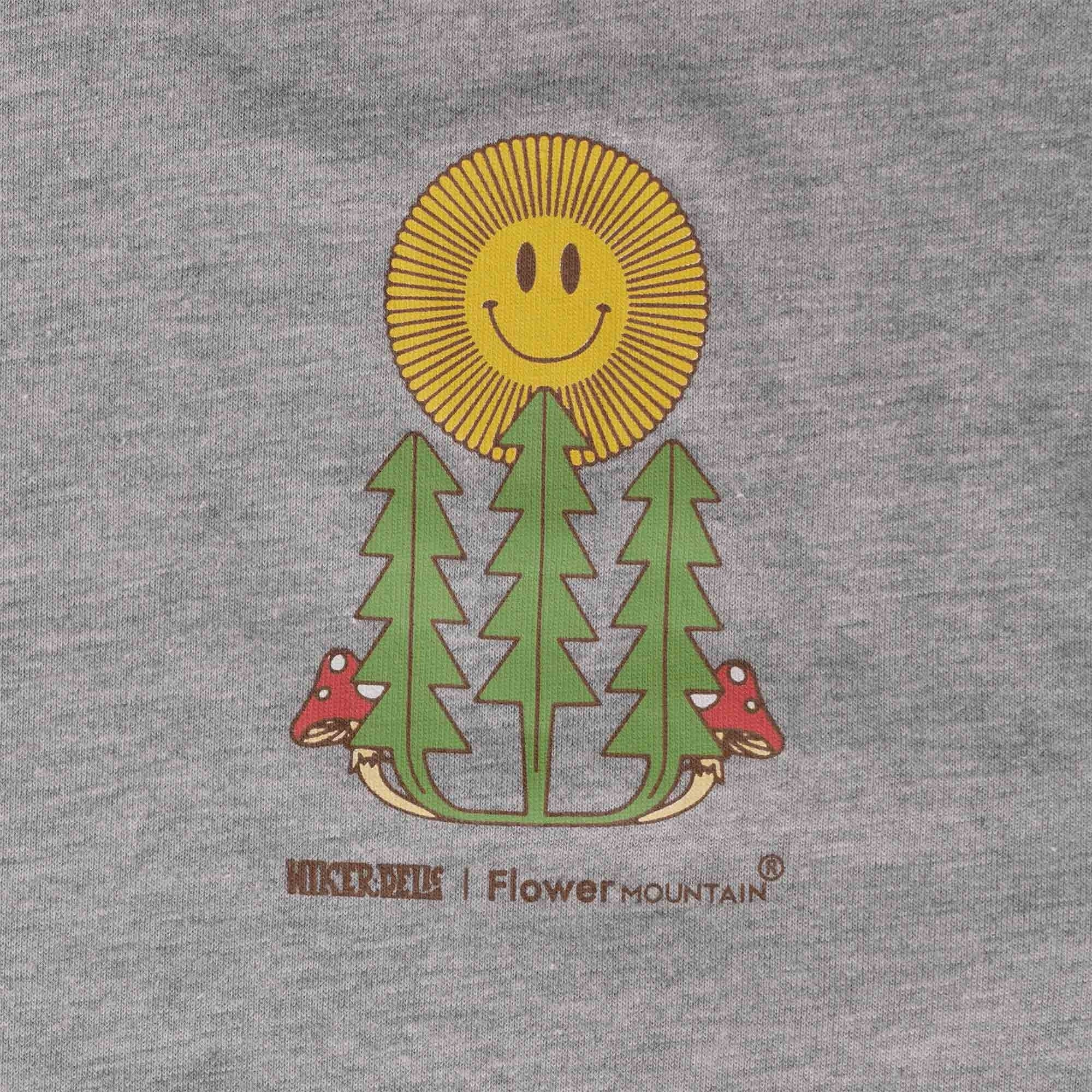 x Hikerdelic Logo T-Shirt - Grey