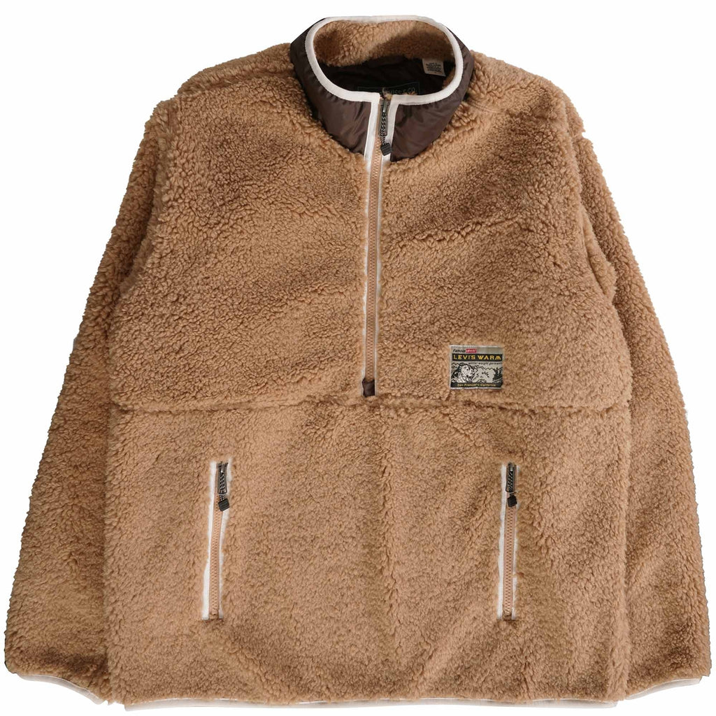 Levi's® Lakeside Mock Neck Jacket - Ice Coffee