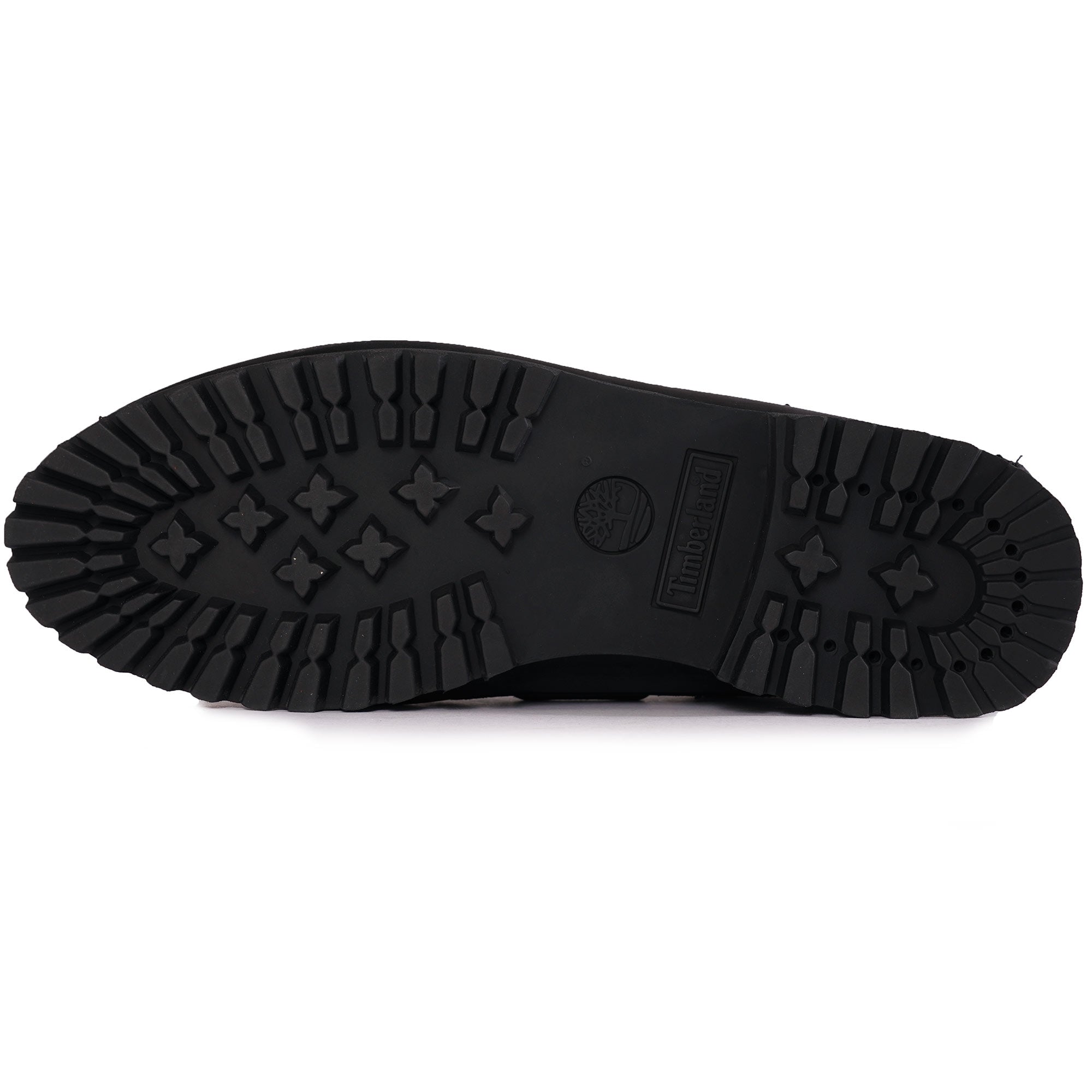 Timberland 3-Eye Lug Handsewn Boat Shoe - Black – Stuarts London