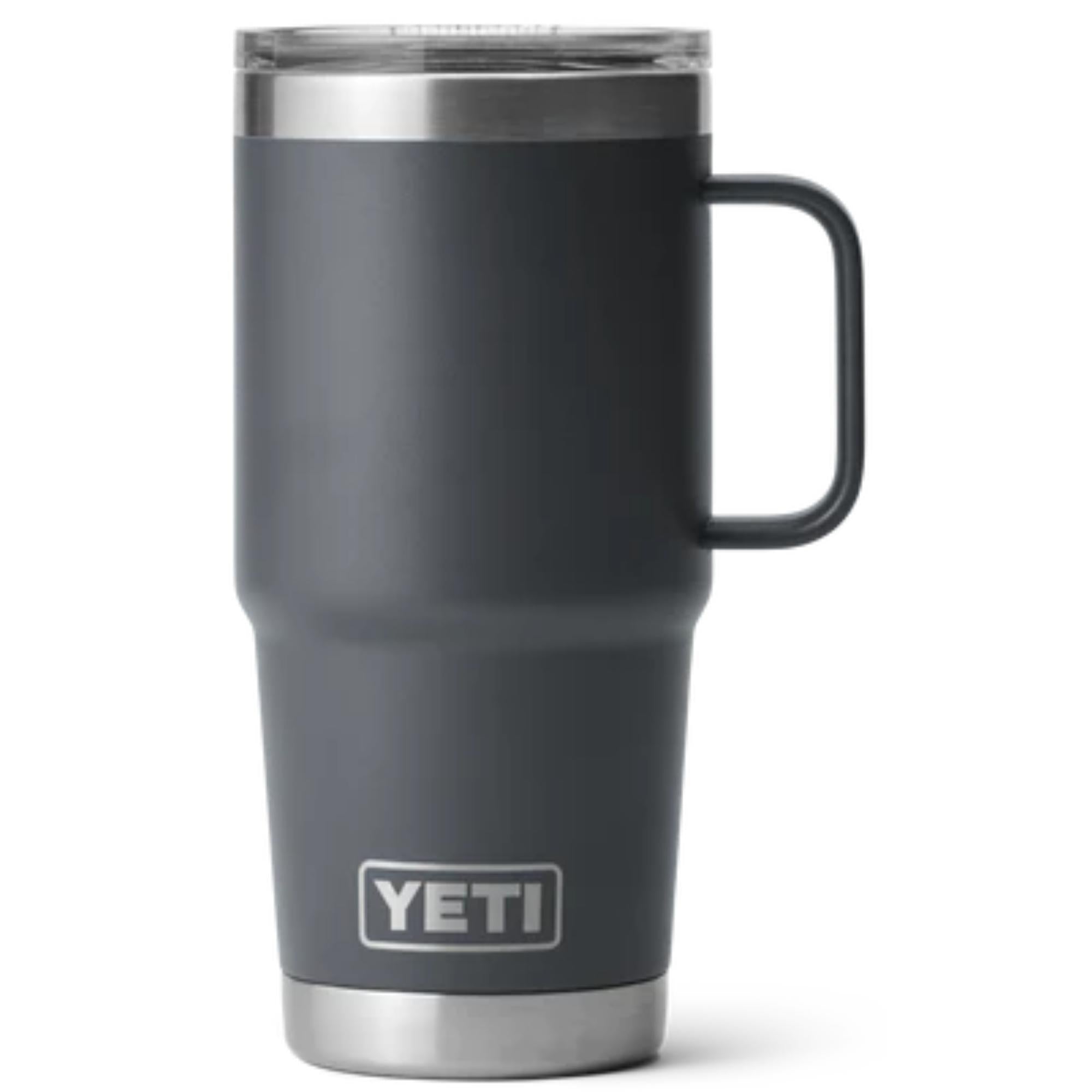 Yeti Rambler 20oz Travel Mug - Charcoal