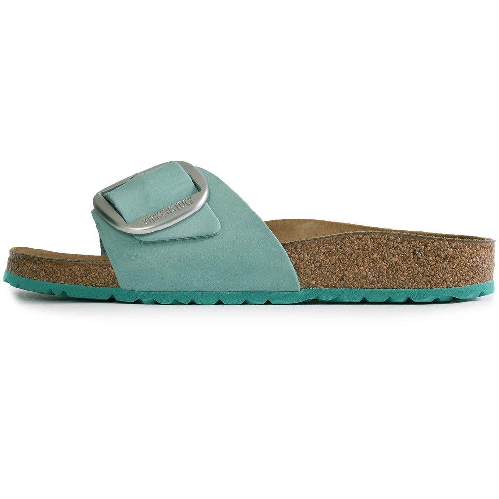 Birkenstock Womens Madrid Big Buckle - Beryl