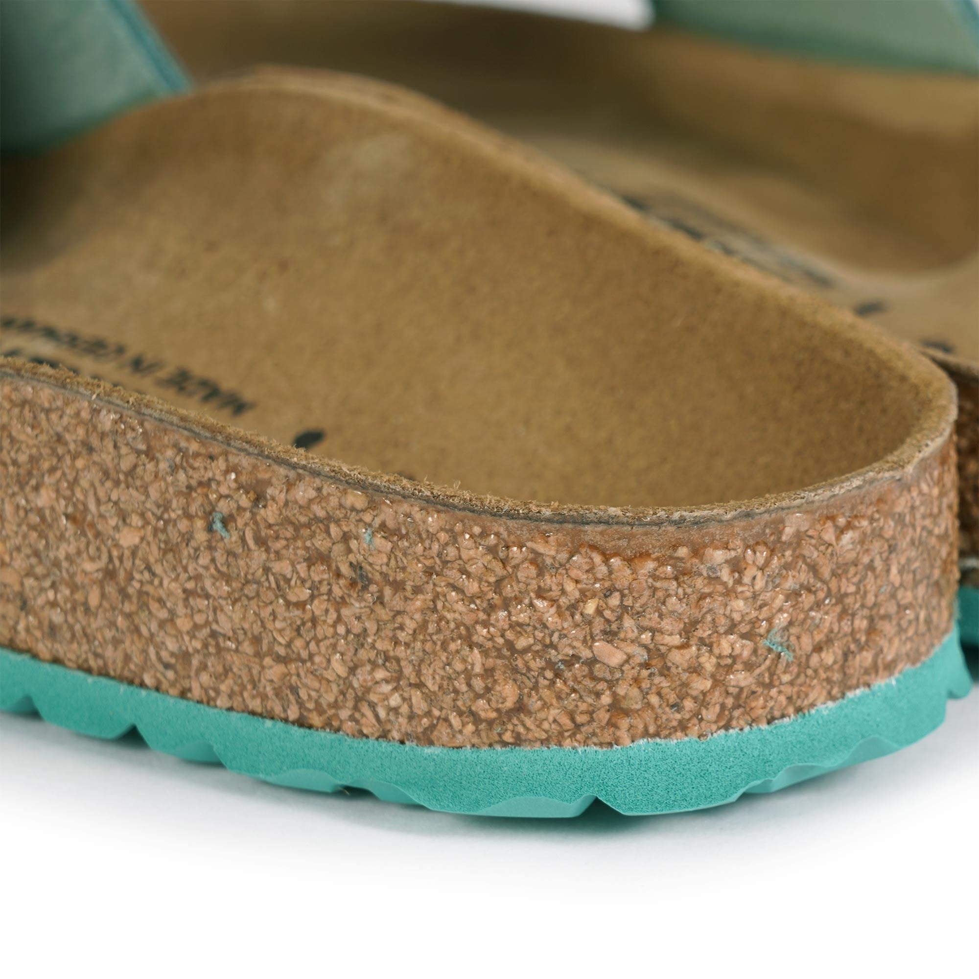 Birkenstock Womens Madrid Big Buckle - Beryl