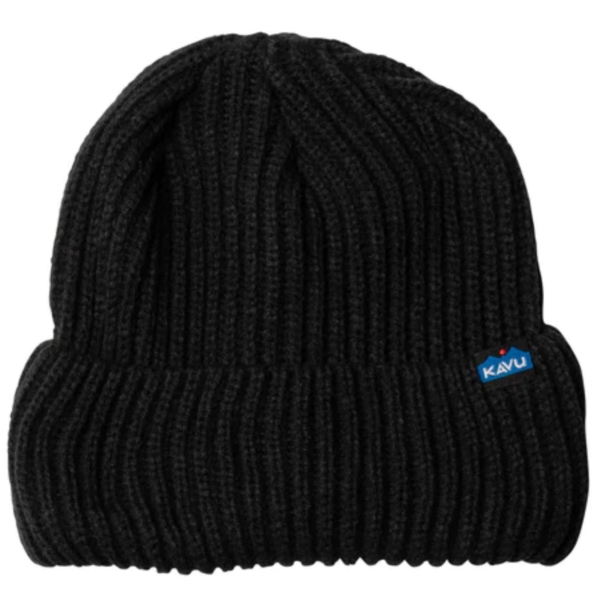 Kavu Trawler Beanie Hat - Black