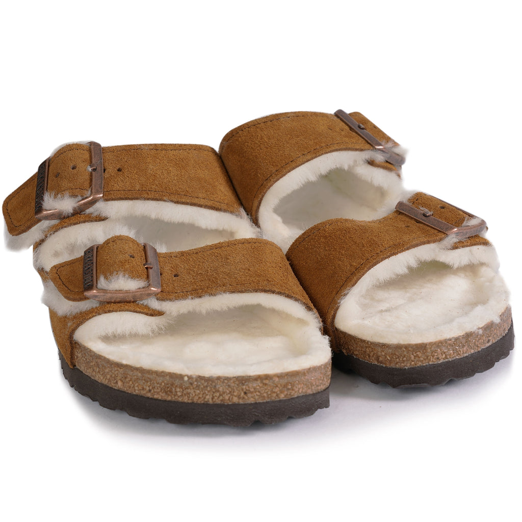 Birkenstock Womens Arizona Shearling - Mink