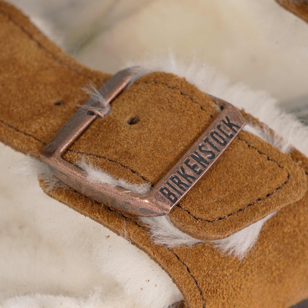 Birkenstock Womens Arizona Shearling - Mink