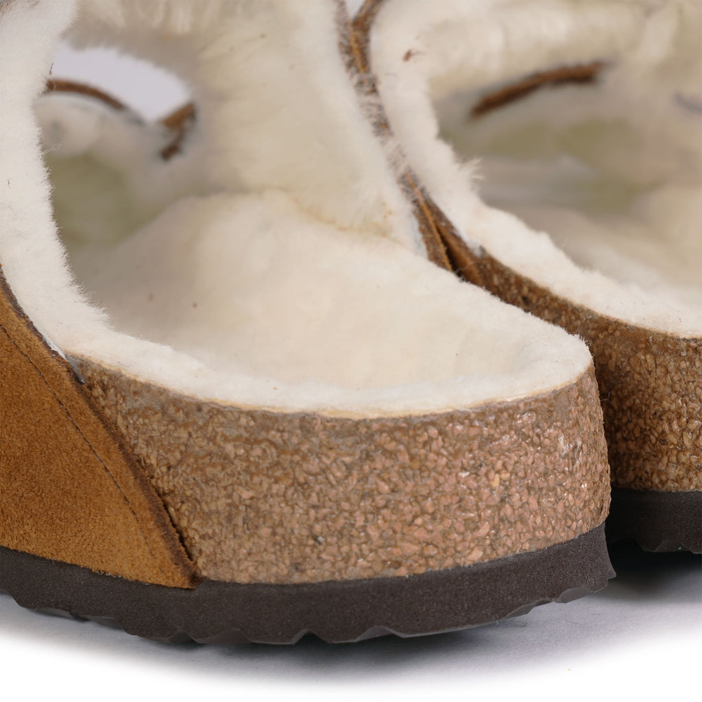Birkenstock Womens Arizona Shearling - Mink
