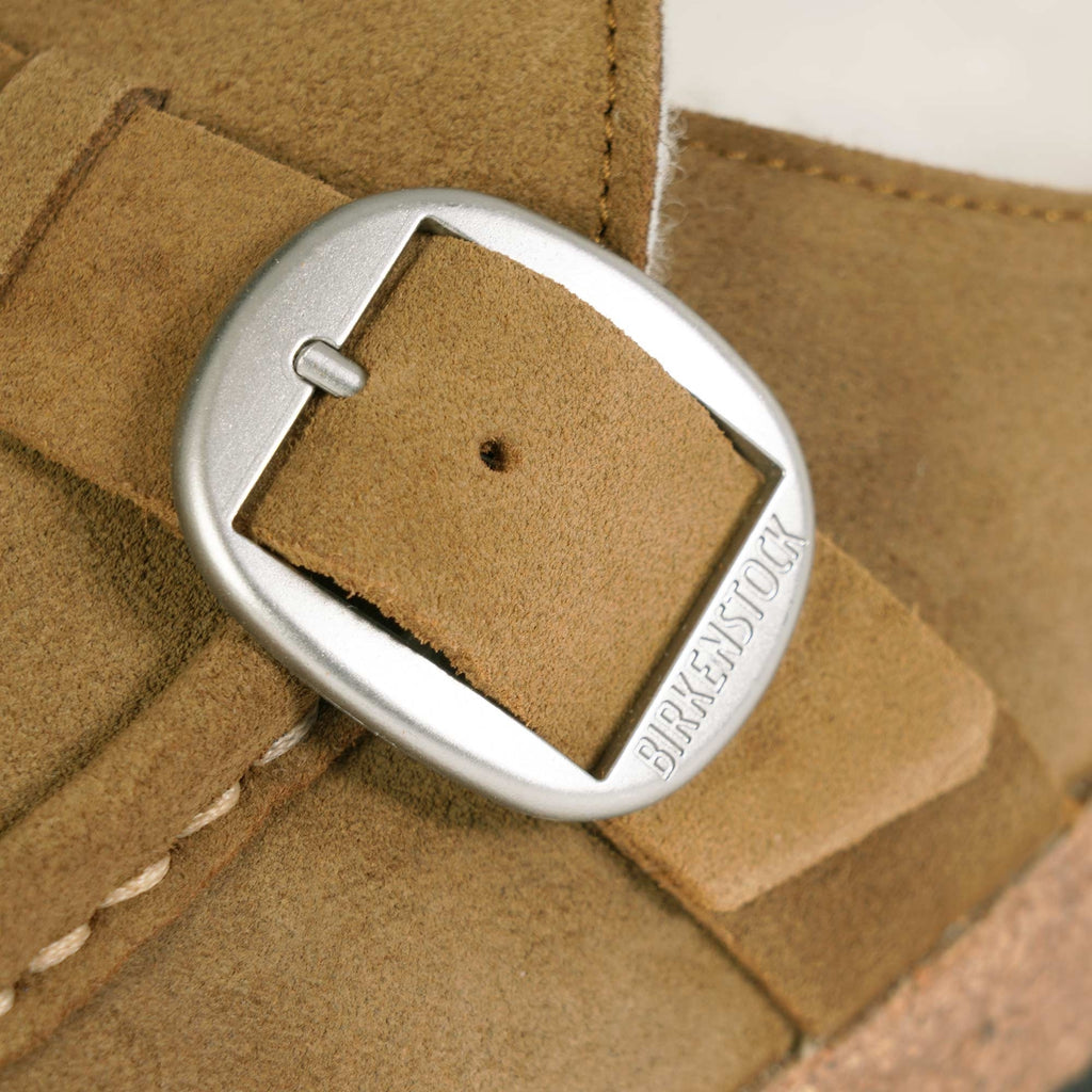 Birkenstock Womens Buckley Shearling - Tea