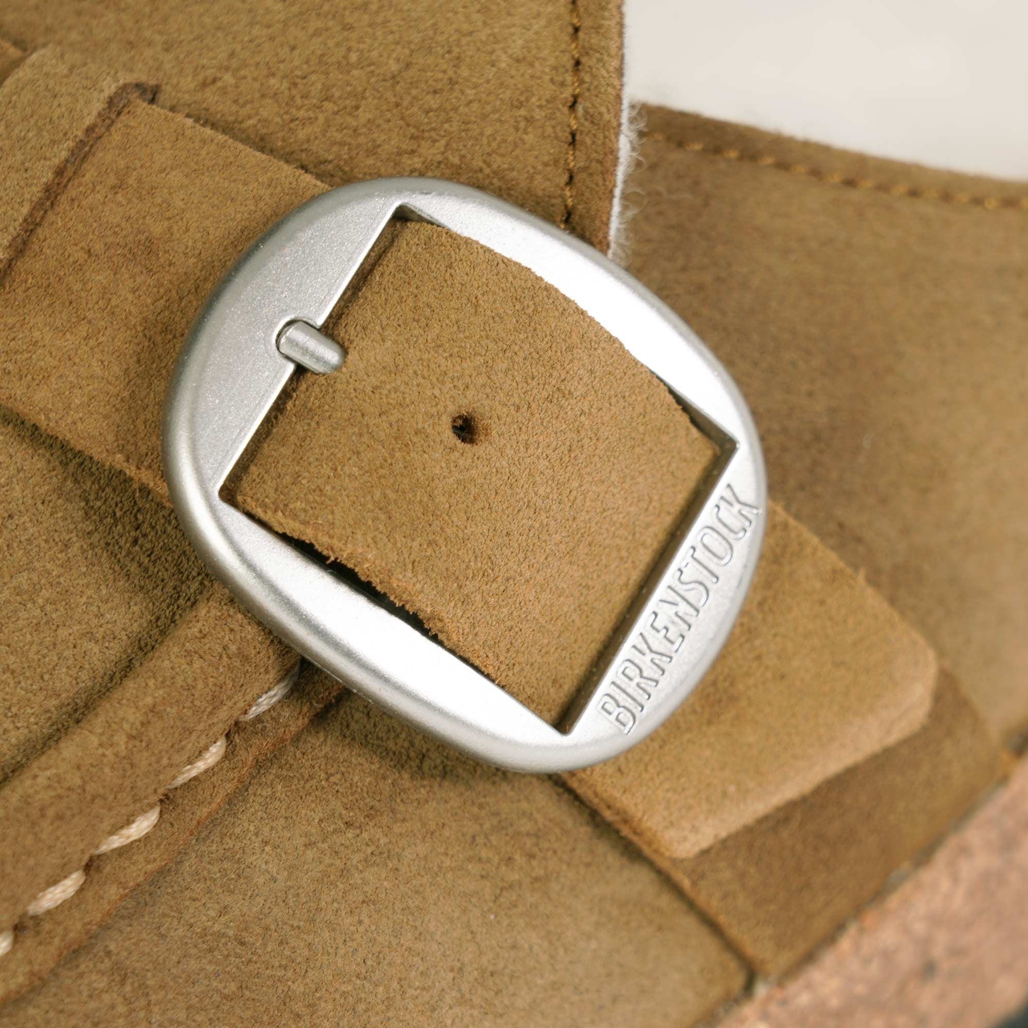 Birkenstock Womens Buckley Shearling - Tea