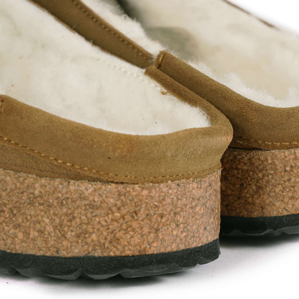 Birkenstock Womens Buckley Shearling - Tea
