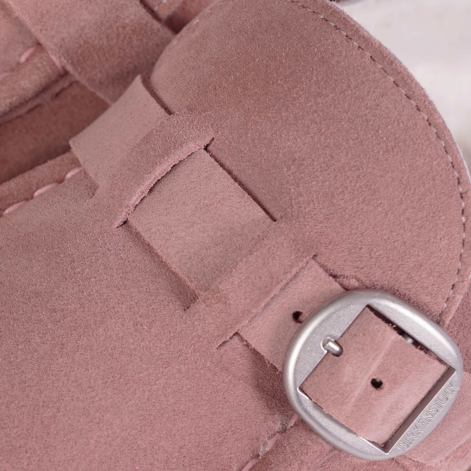 Birkenstock Womens Buckley Shearling - Pink Clay
