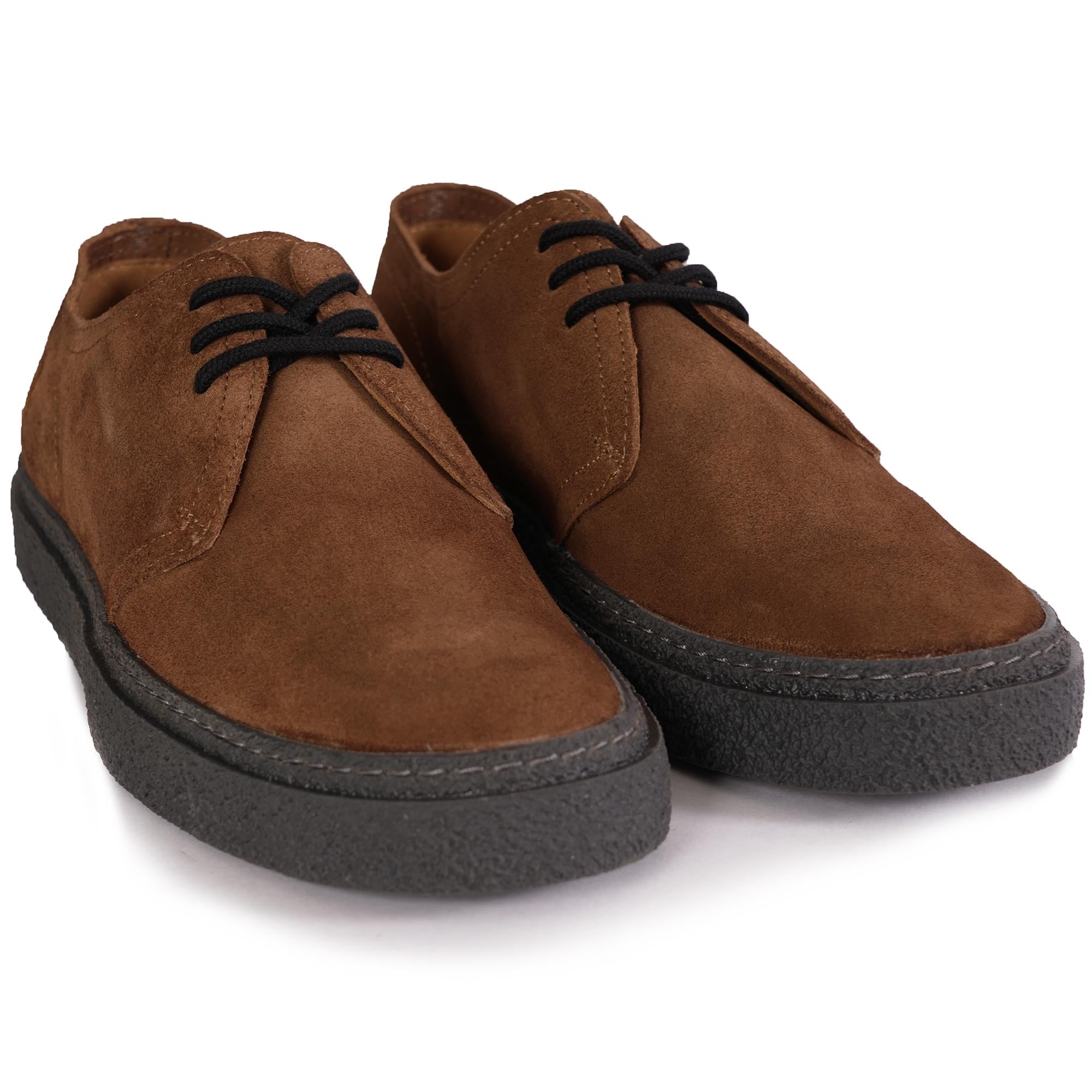 Fred Perry Linden Suede - Ginger