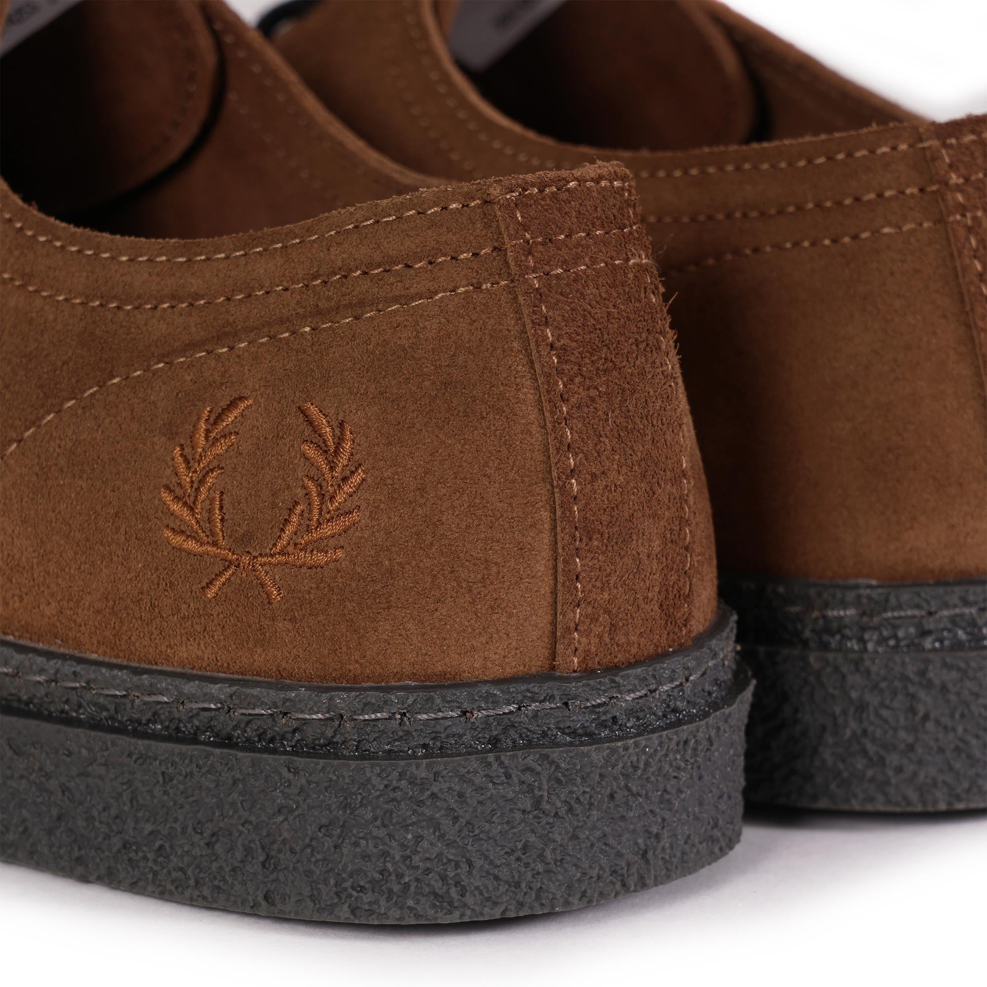 Fred Perry Linden Suede - Ginger