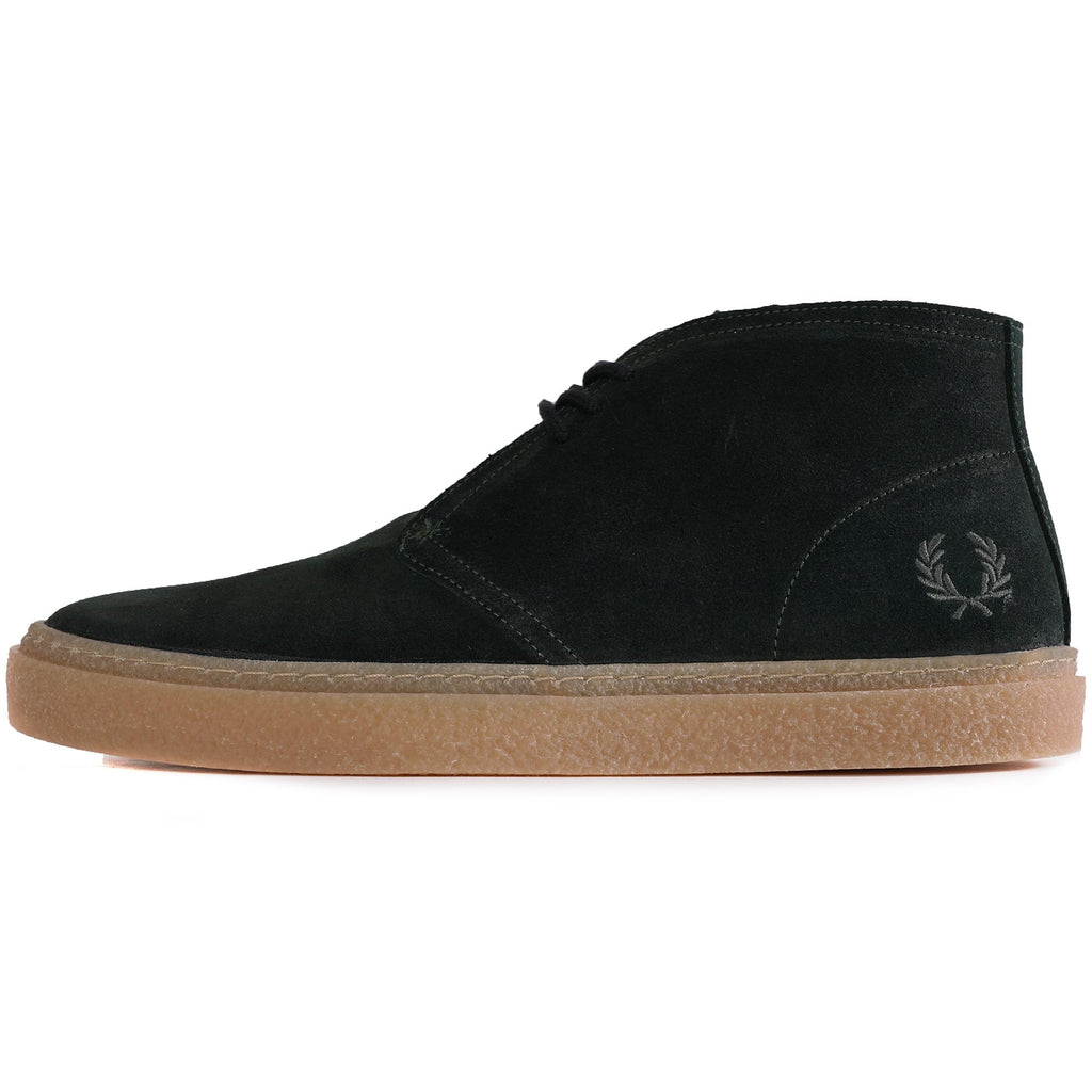 Fred Perry Hawley Suede - Night Green