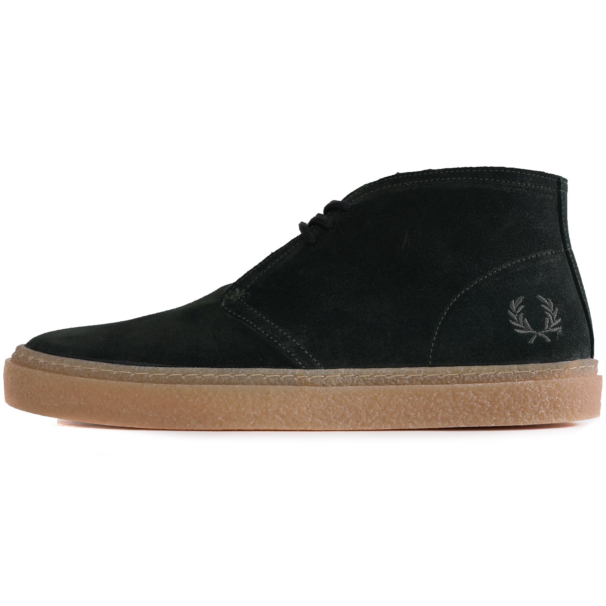 Fred Perry Hawley Suede - Night Green