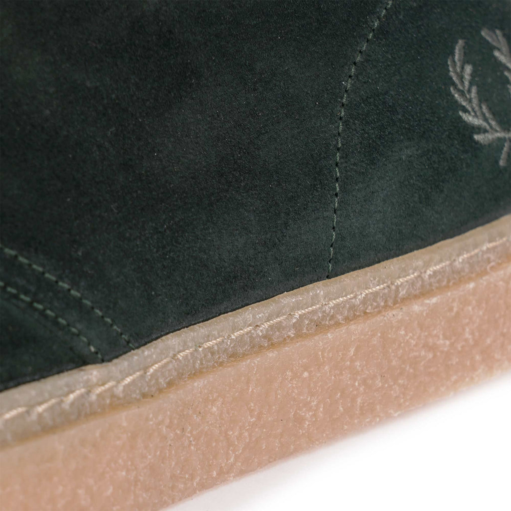 Fred Perry Hawley Suede - Night Green