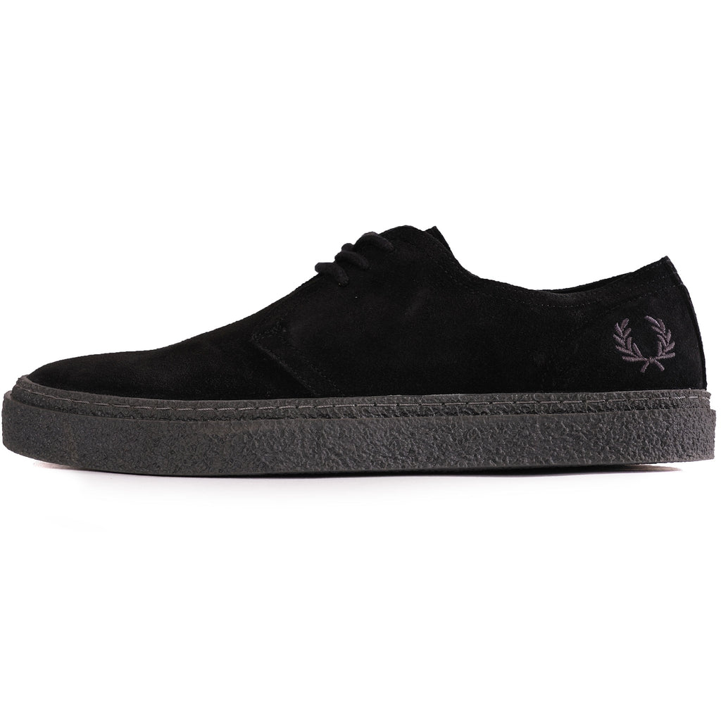 Fred Perry Linden Suede - Black