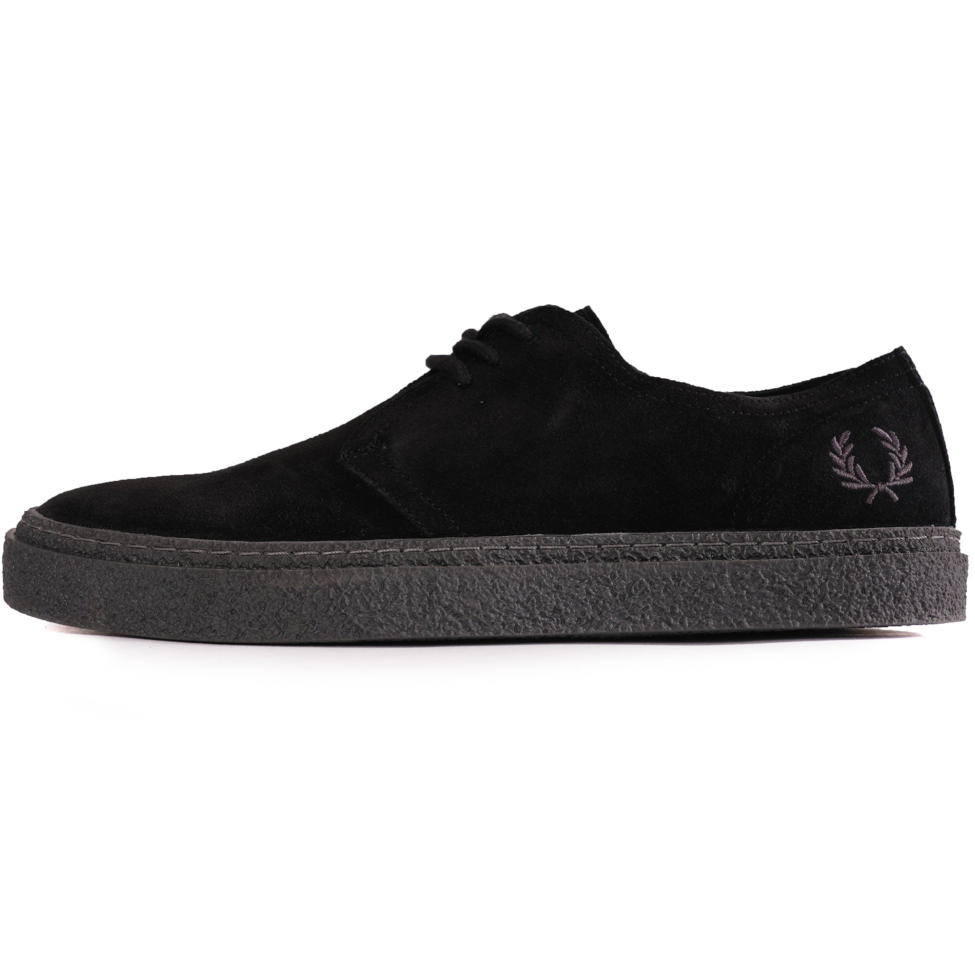 Fred Perry Linden Suede - Black