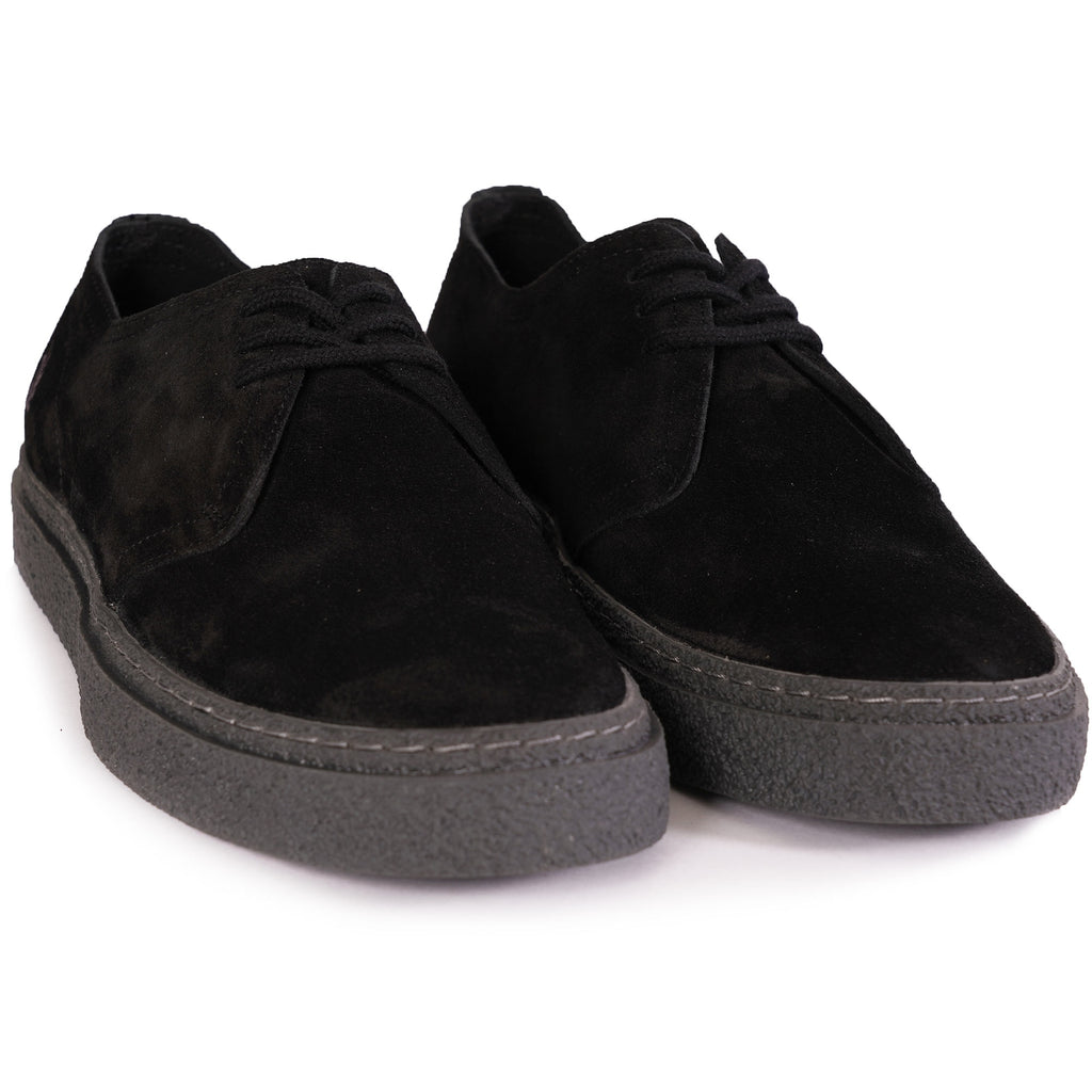 Fred Perry Linden Suede - Black