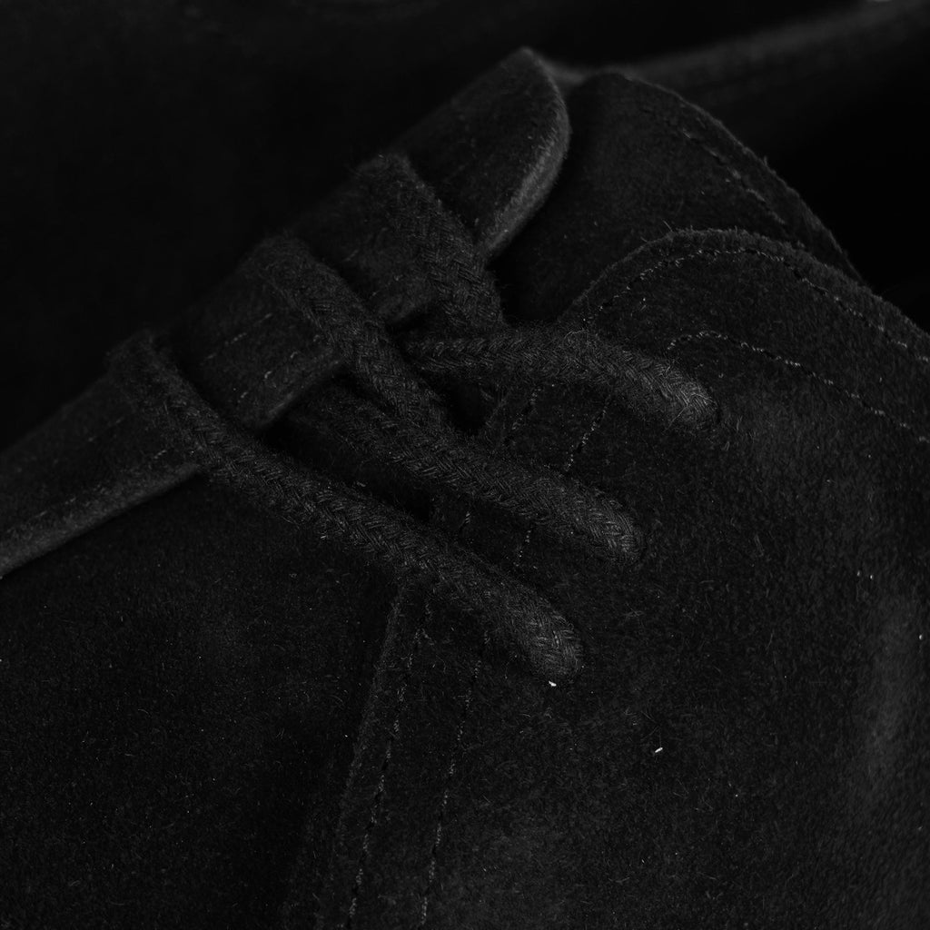 Fred Perry Linden Suede - Black