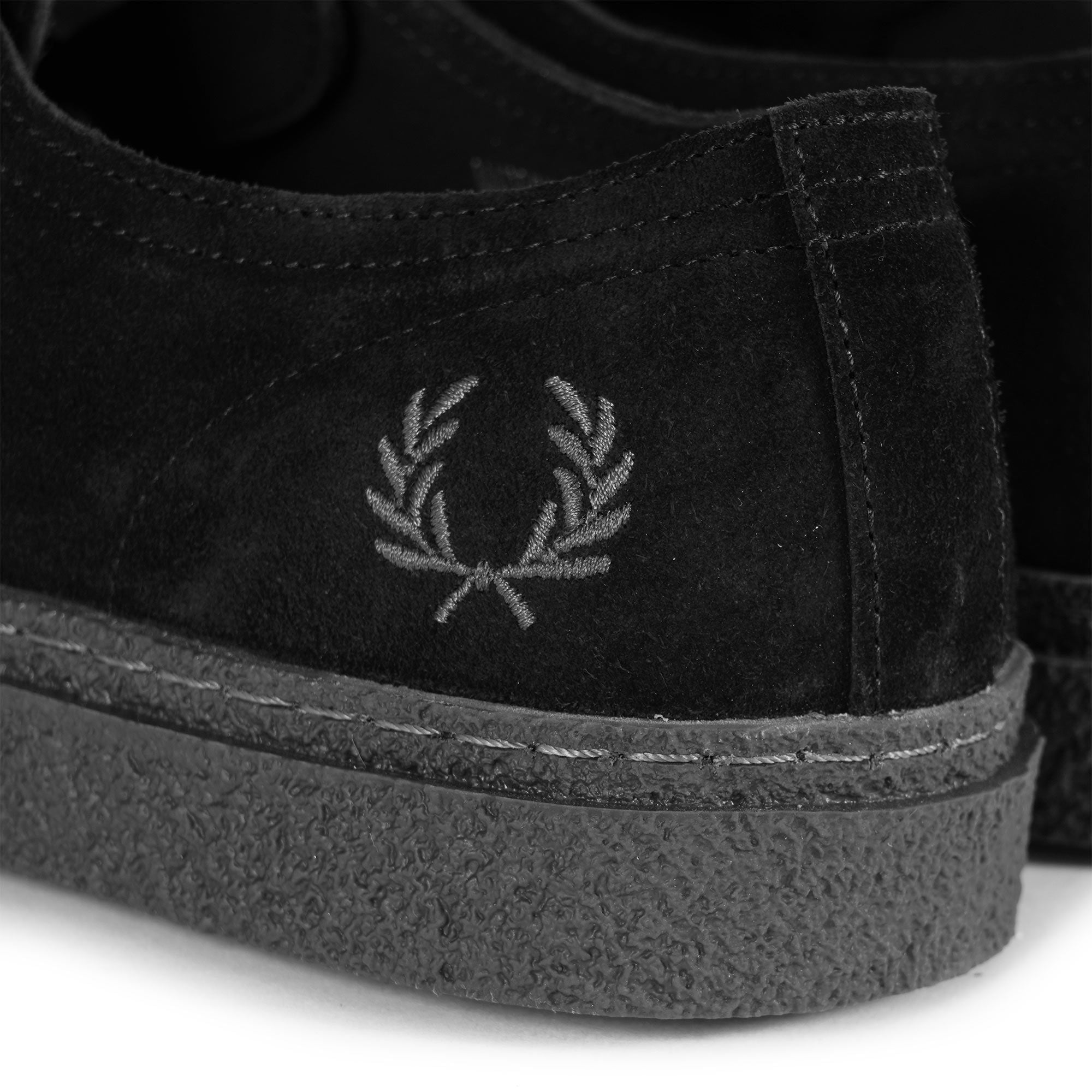 Fred Perry Linden Suede - Black