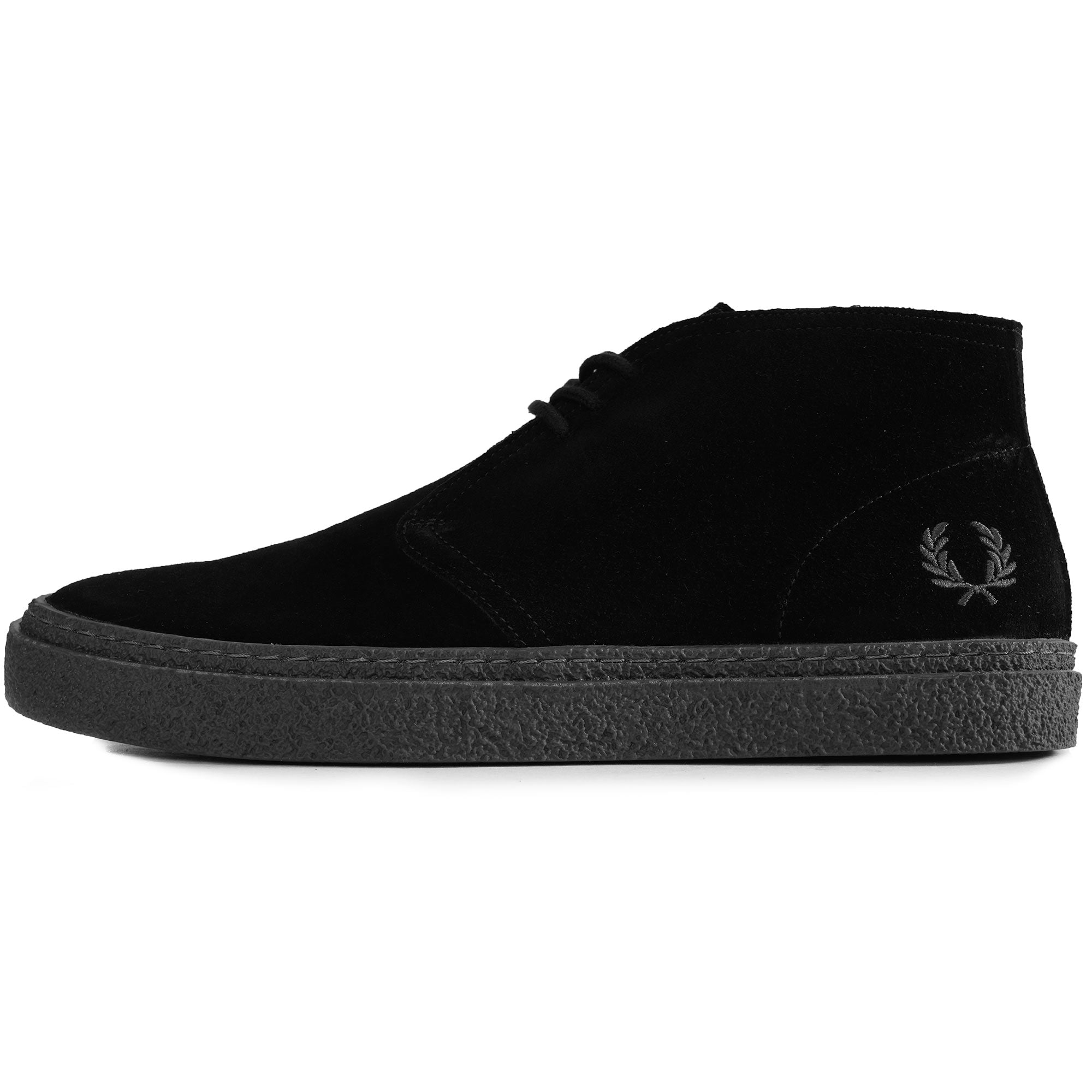 Fred Perry Hawley Suede - Black