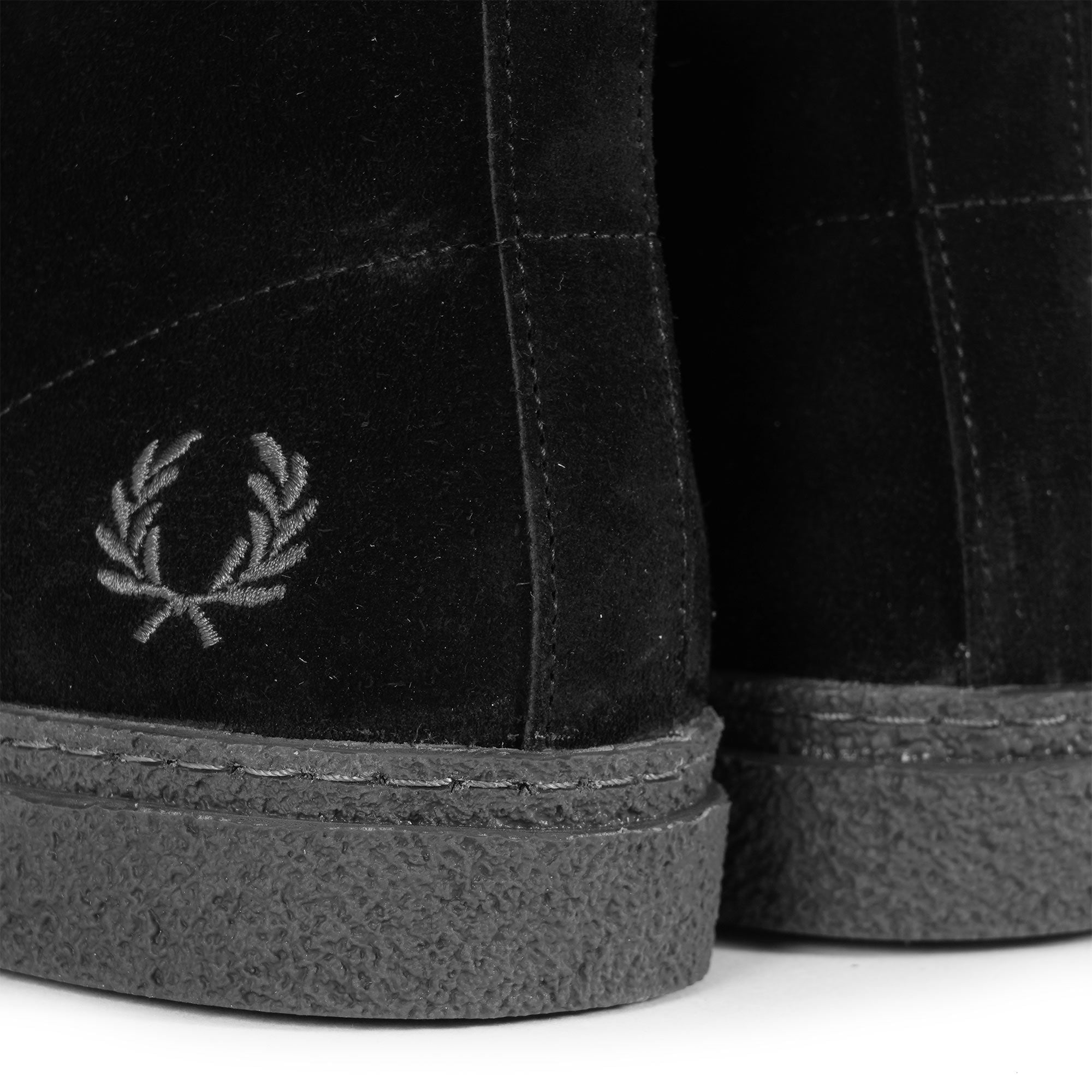 Fred Perry Hawley Suede - Black