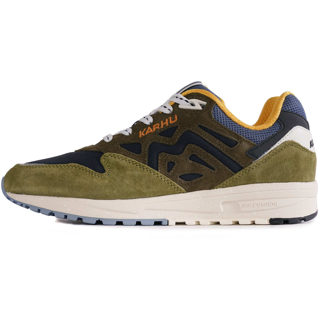 Karhu Legacy 96 "Trees Of Finland" Pack - Green Moss/India Ink