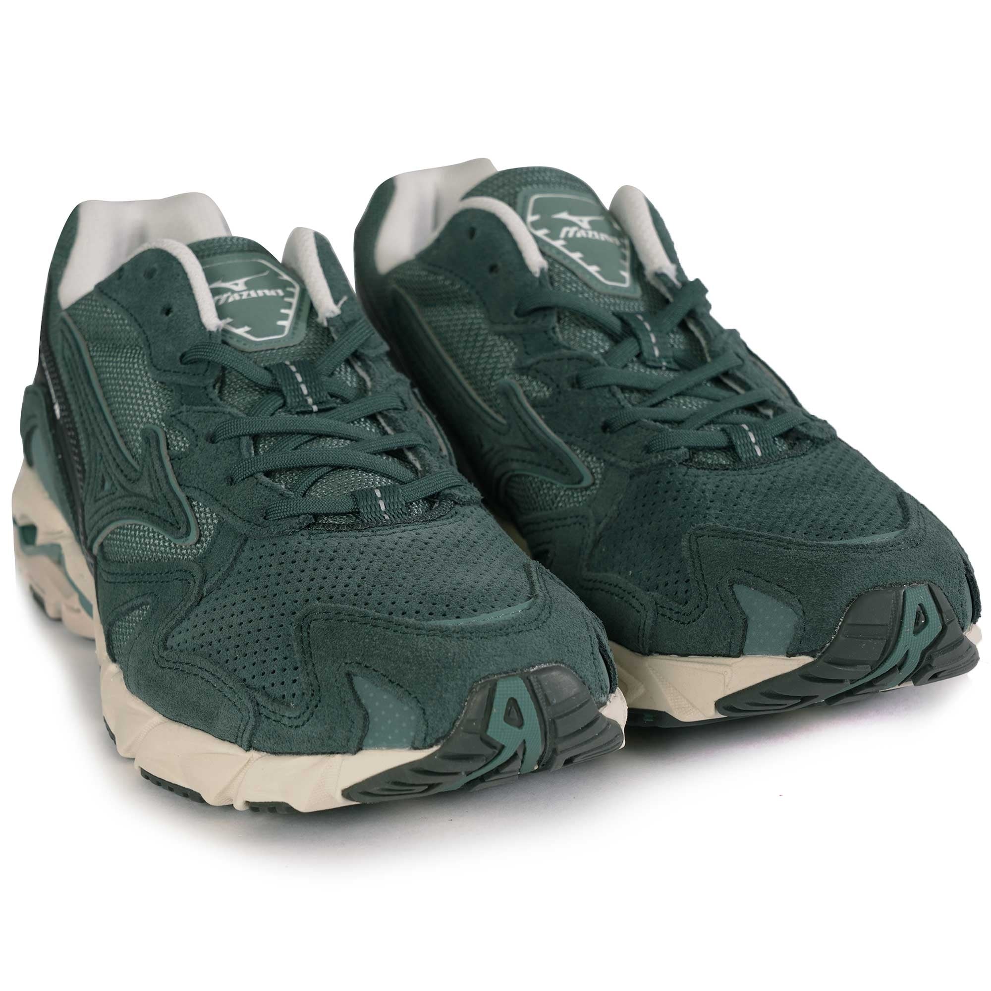 Mizuno Wave Rider 10 - Silver/Gables