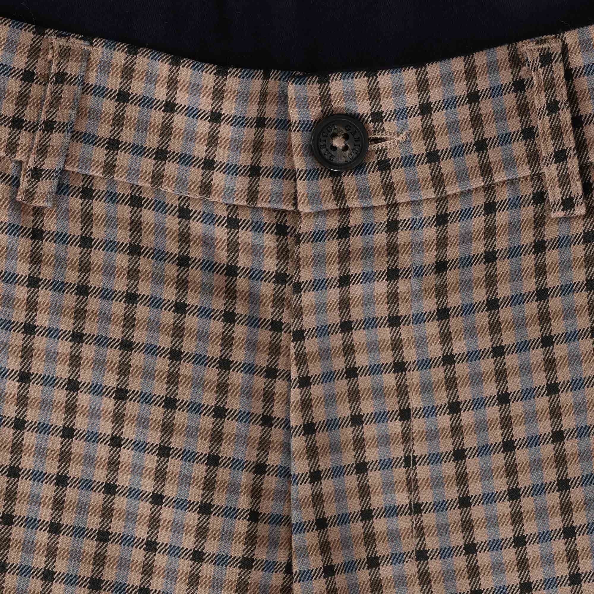 Gabicci Vintage Fairway Casual Trousers - Adriatic