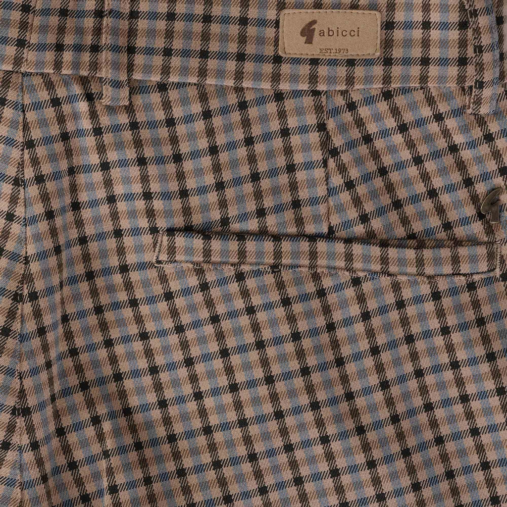 Gabicci Vintage Fairway Casual Trousers - Adriatic