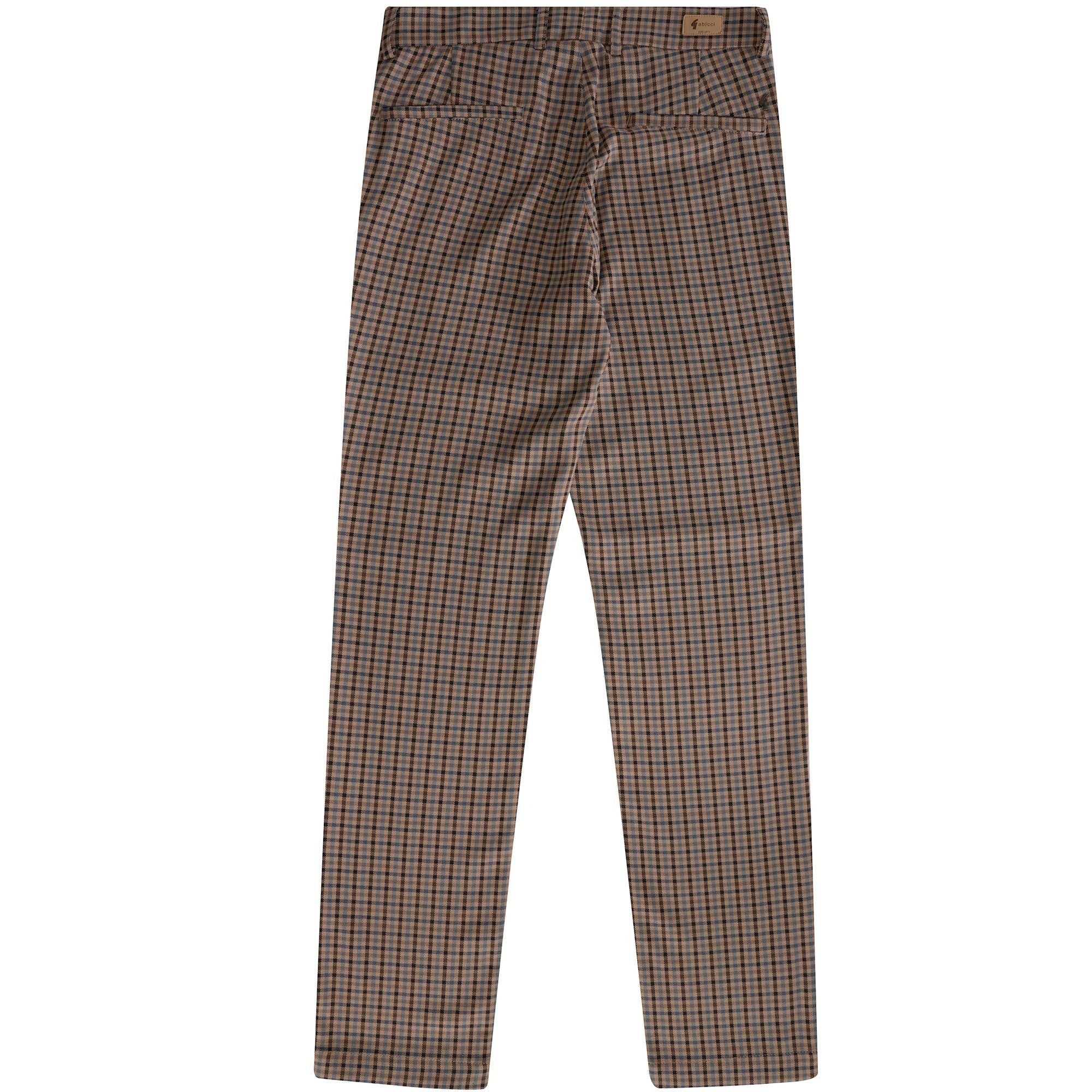 Gabicci Vintage Fairway Casual Trousers - Adriatic
