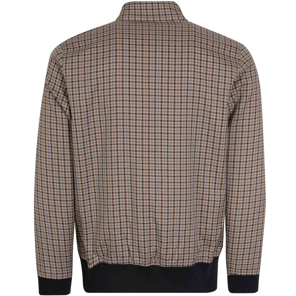 Gabicci Vintage Hadrian Checked Jacket - Adriatic