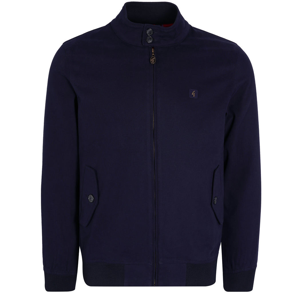 Gabicci Vintage Hamilton Harrington Jacket - Navy