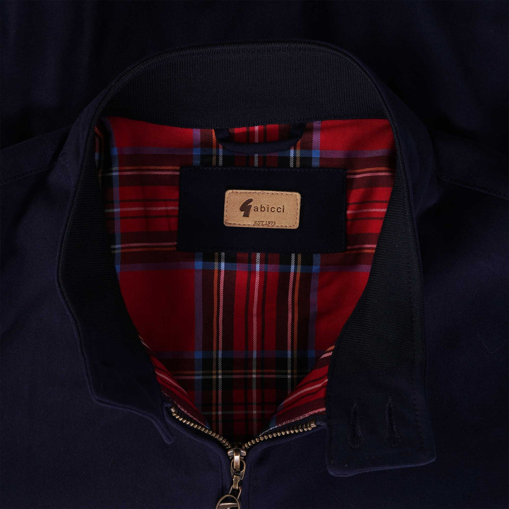 Gabicci Vintage Hamilton Harrington Jacket - Navy