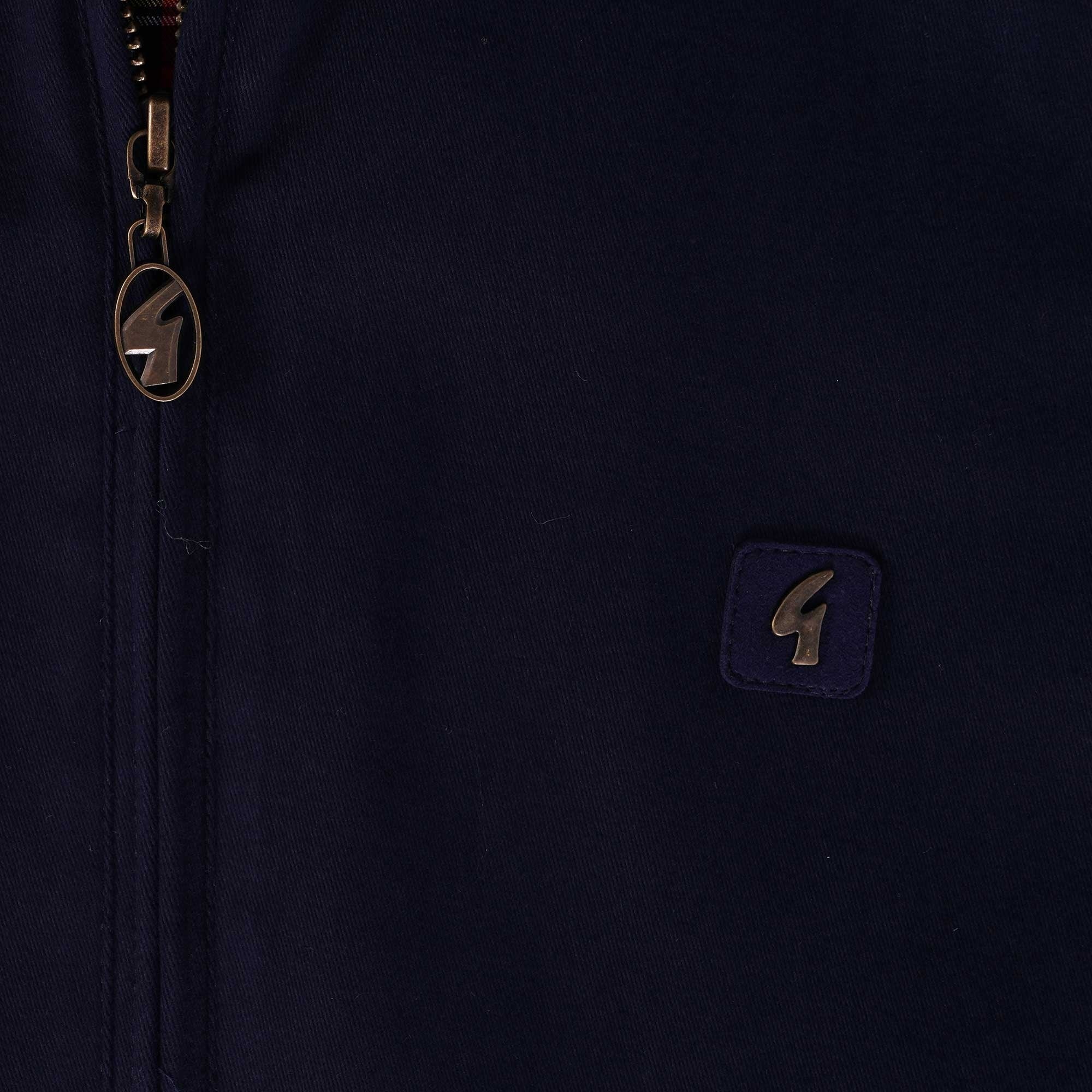 Gabicci Vintage Hamilton Harrington Jacket - Navy