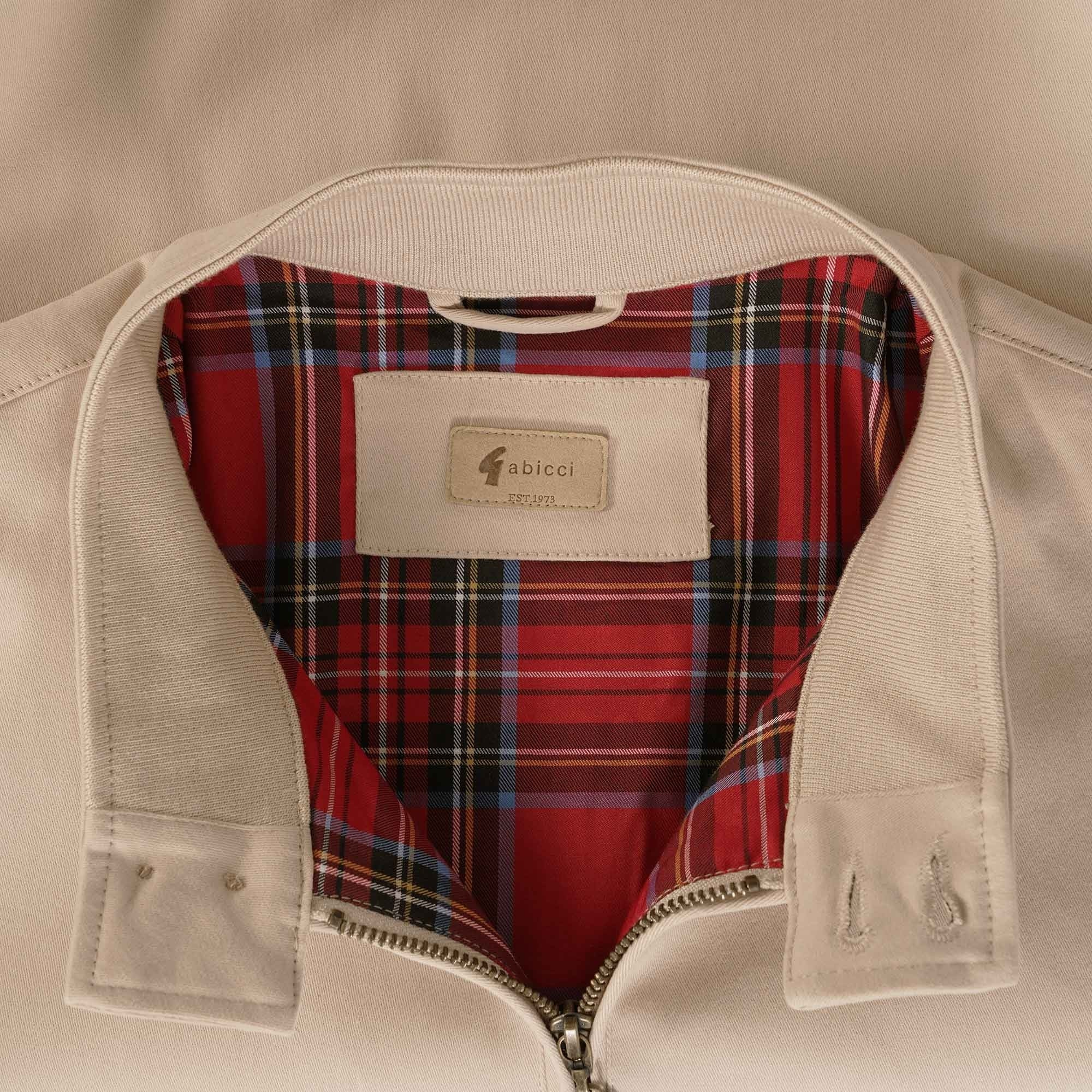 Gabicci Vintage Hamilton Harrington Jacket - Oat