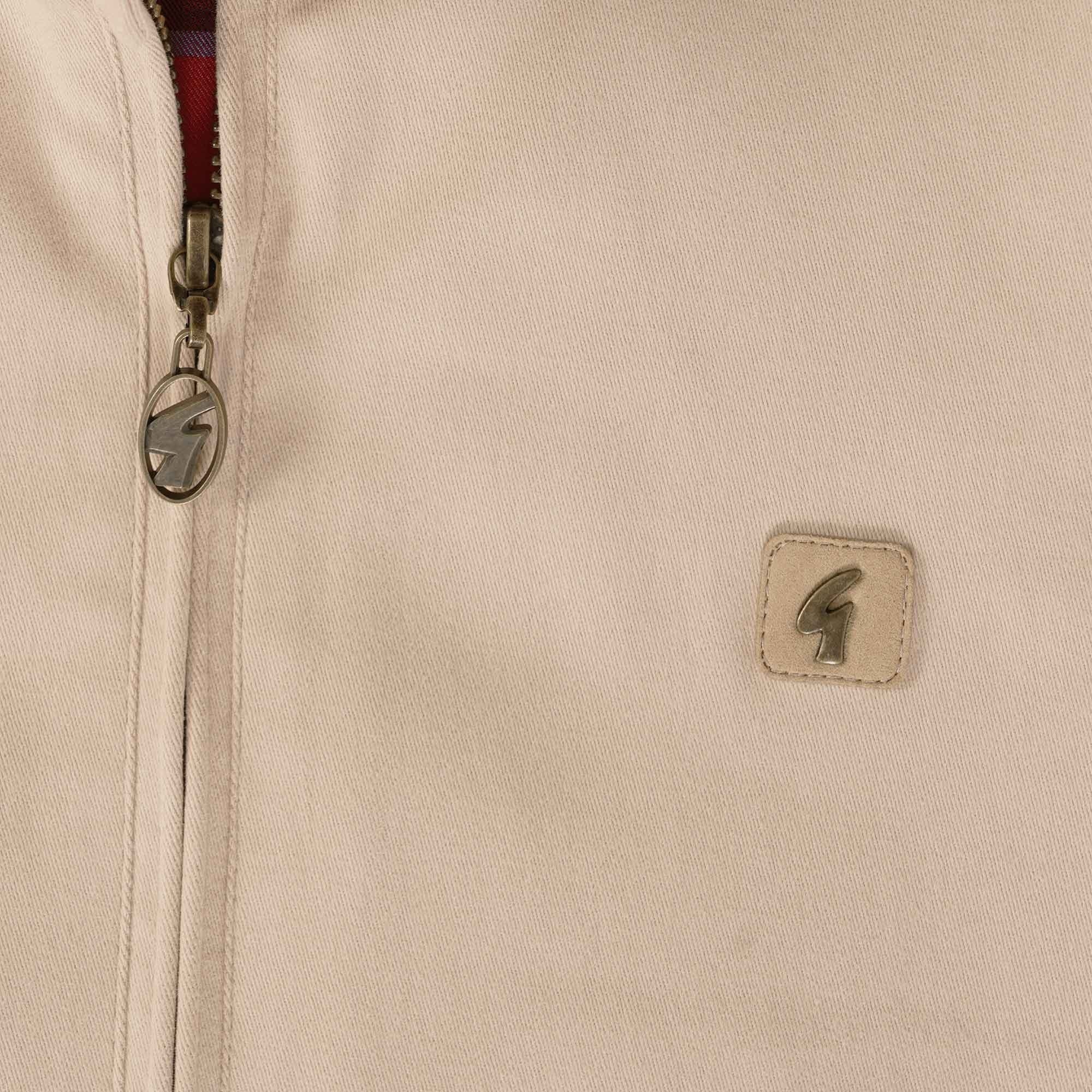 Gabicci Vintage Hamilton Harrington Jacket - Oat