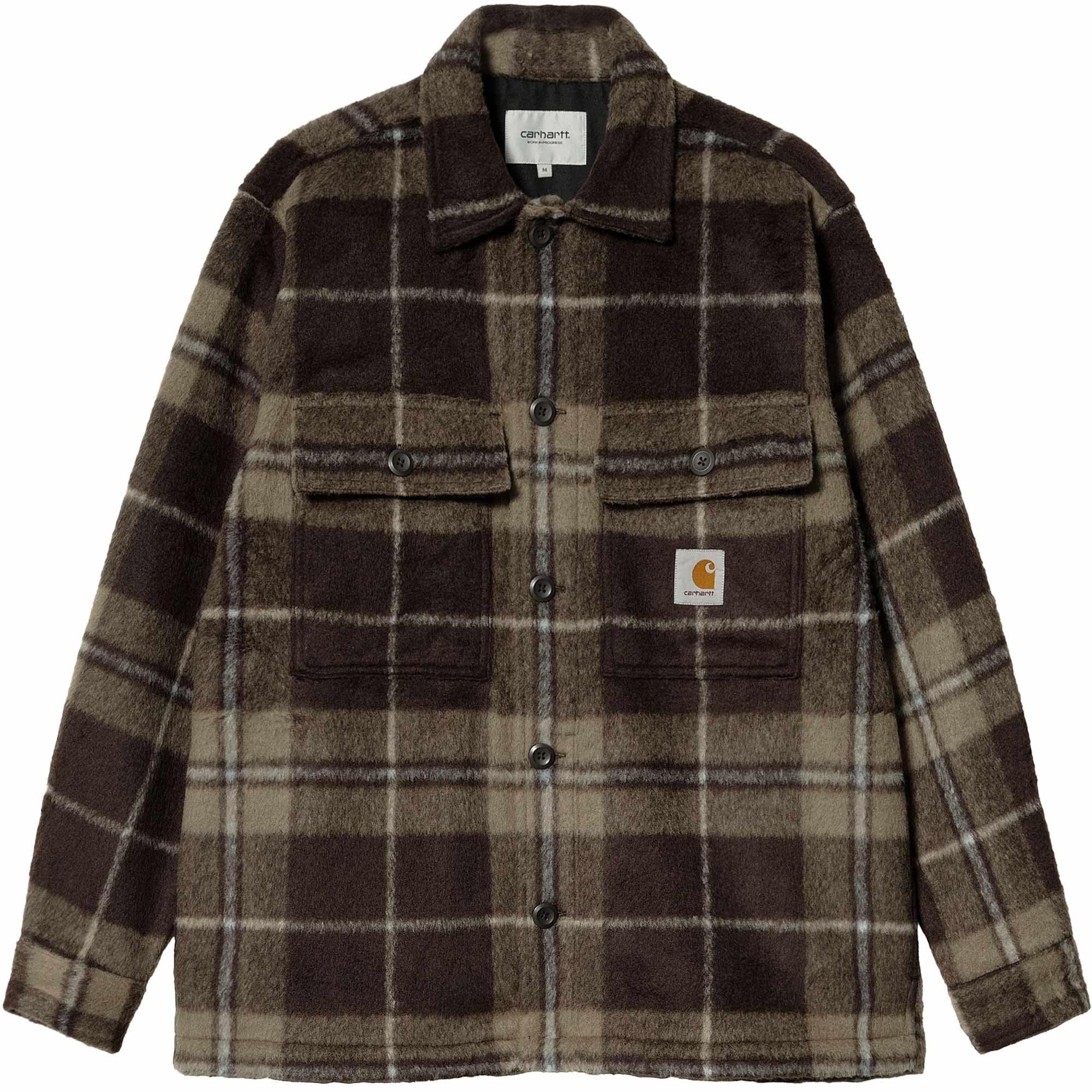 ジャケット・アウター [Carhartt WIP] Manning Shirt Jac Carhartt WIP Manning Shirt Jacket - Manning – Stuarts London