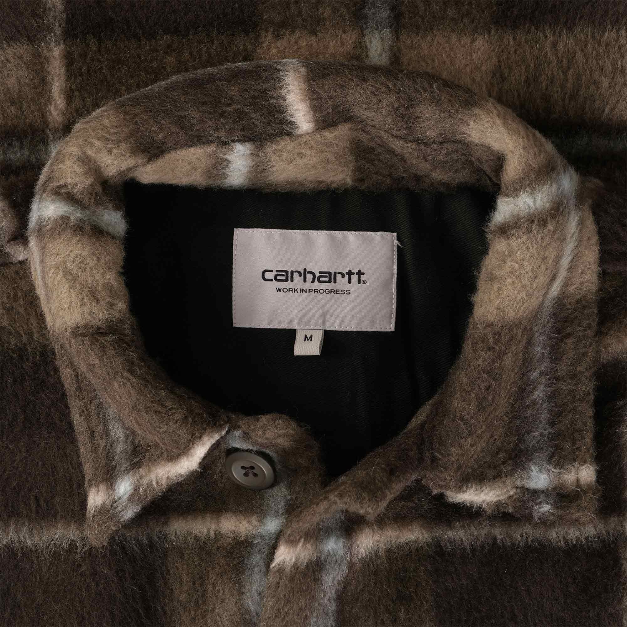 Carhartt WIP Manning Shirt Jacket - Manning – Stuarts London