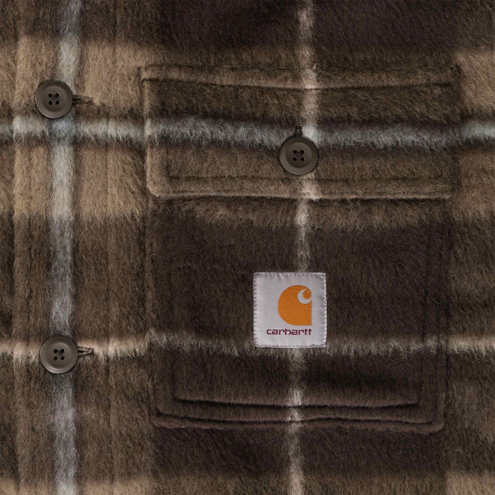 Carhartt WIP Manning Shirt Jacket - Manning – Stuarts London