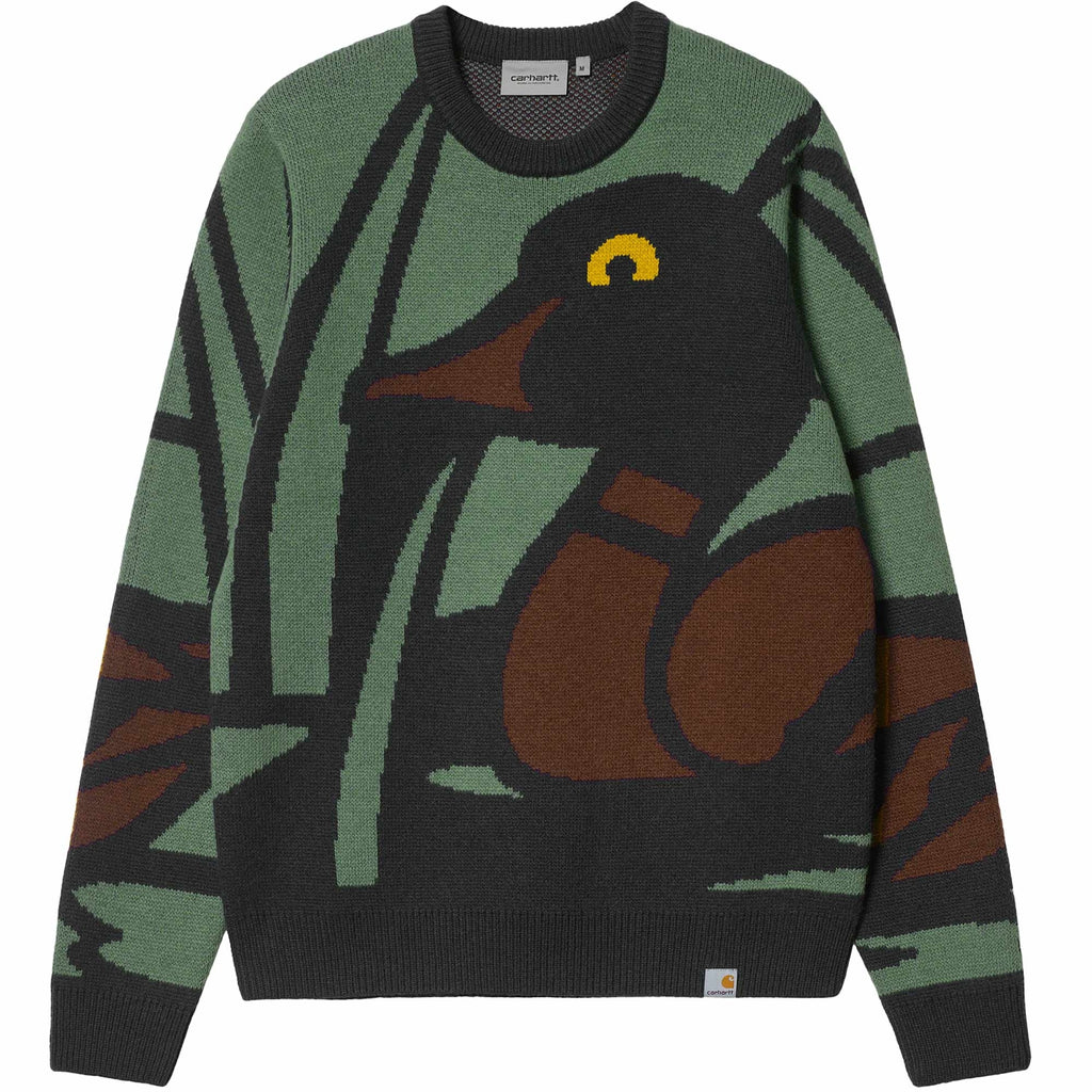 Carhartt WIP Pond Sweater - Pond Jacquard