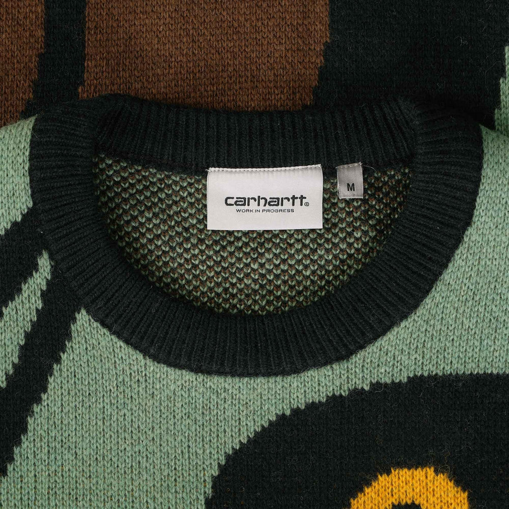 Carhartt WIP Pond Sweater - Pond Jacquard