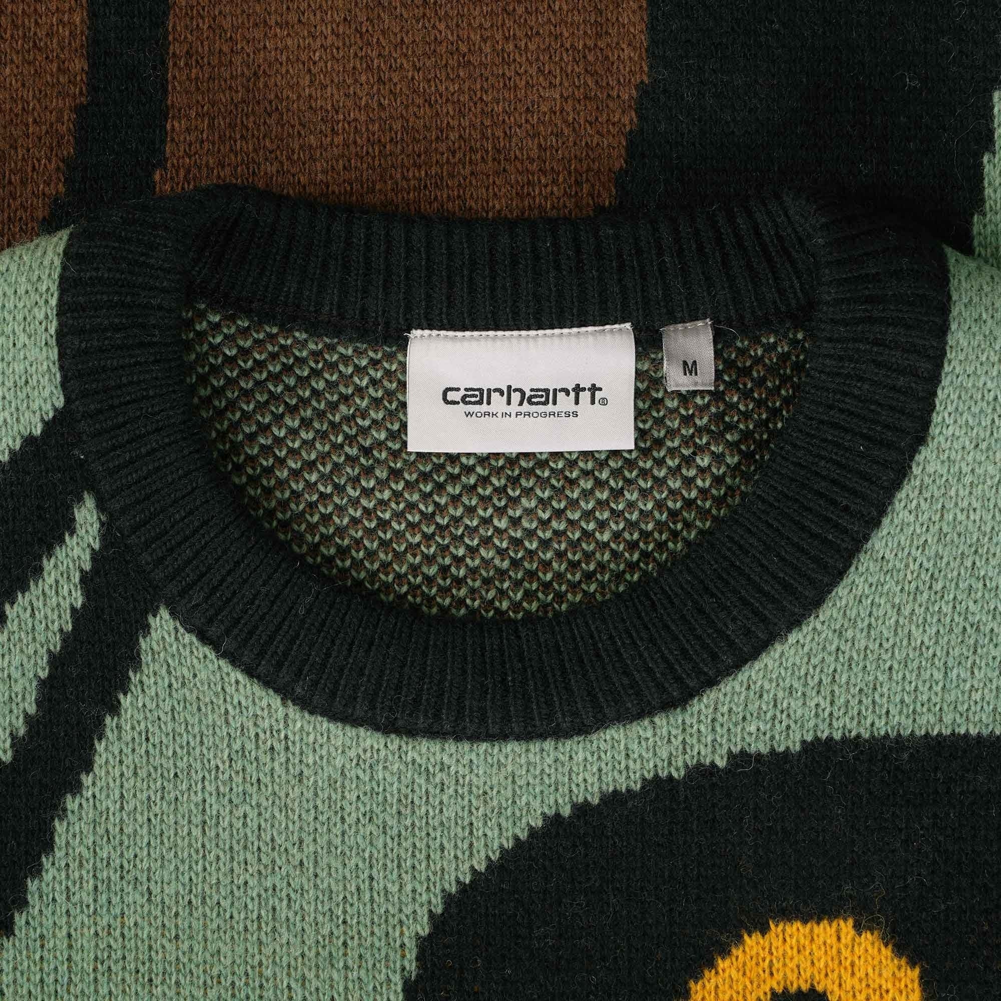 Carhartt WIP Pond Sweater - Pond Jacquard