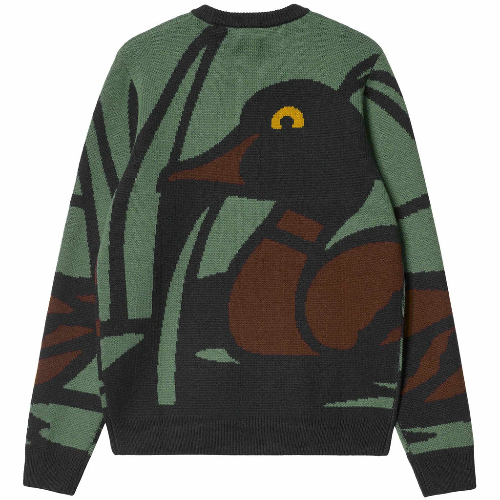 Carhartt WIP Pond Sweater - Pond Jacquard