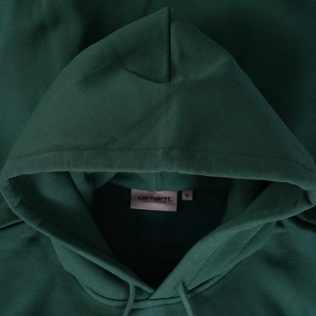 Carhartt WIP Hooded Duck Pond Sweatshirt - Juniper