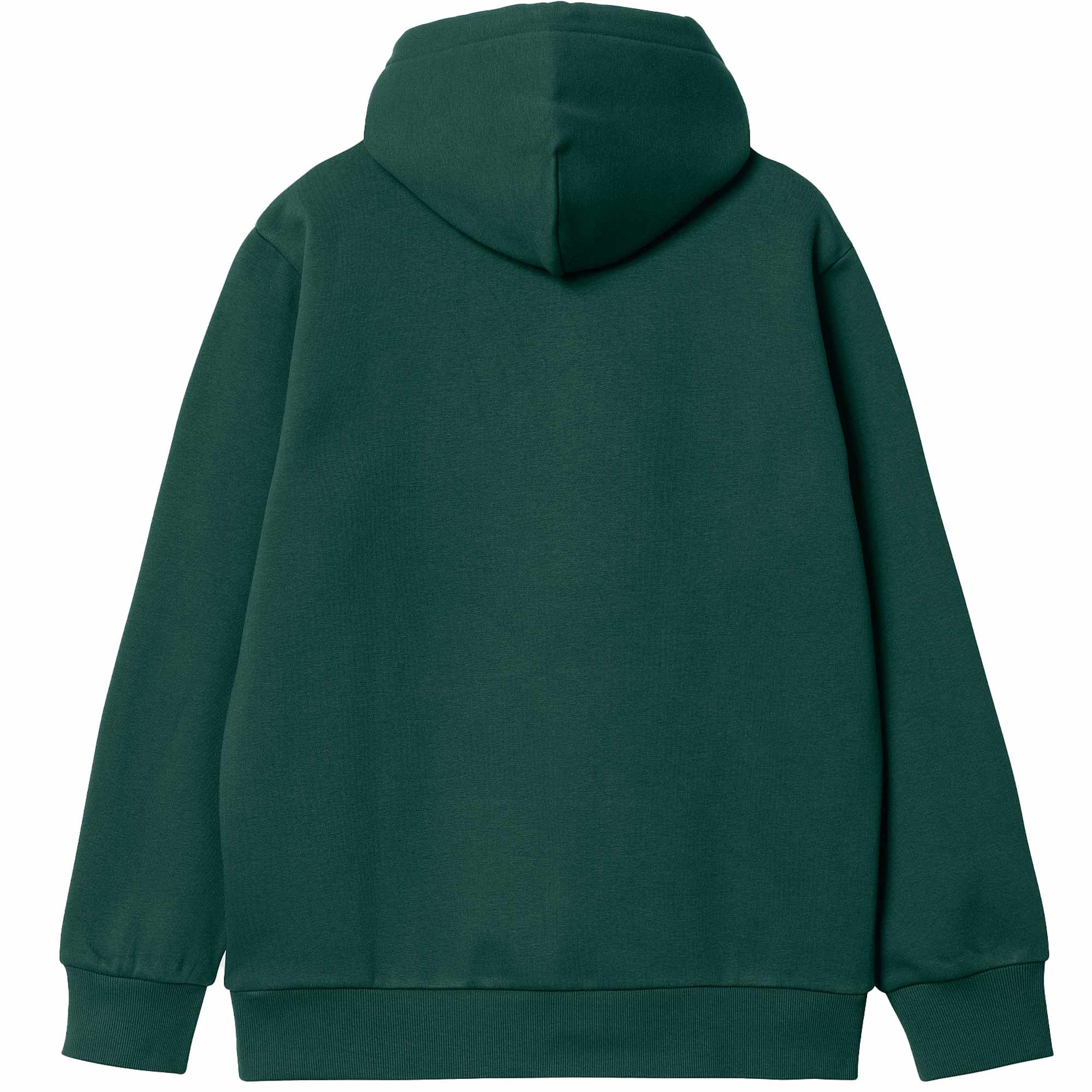 Carhartt WIP Hooded Duck Pond Sweatshirt - Juniper